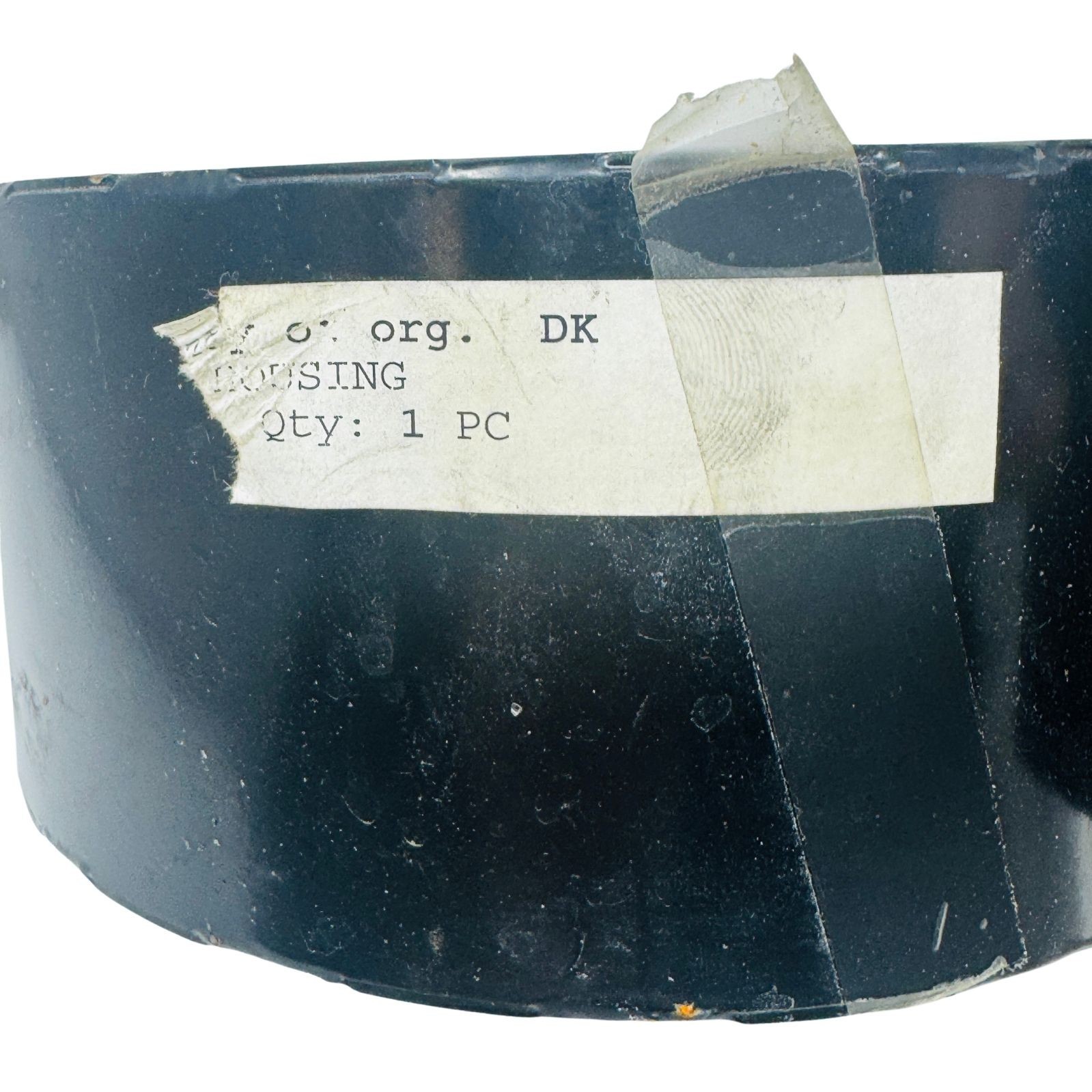 Industrial Metal Blower Fan Housing Scroll Shroud 6-3/4 ID Duct Outlet Black