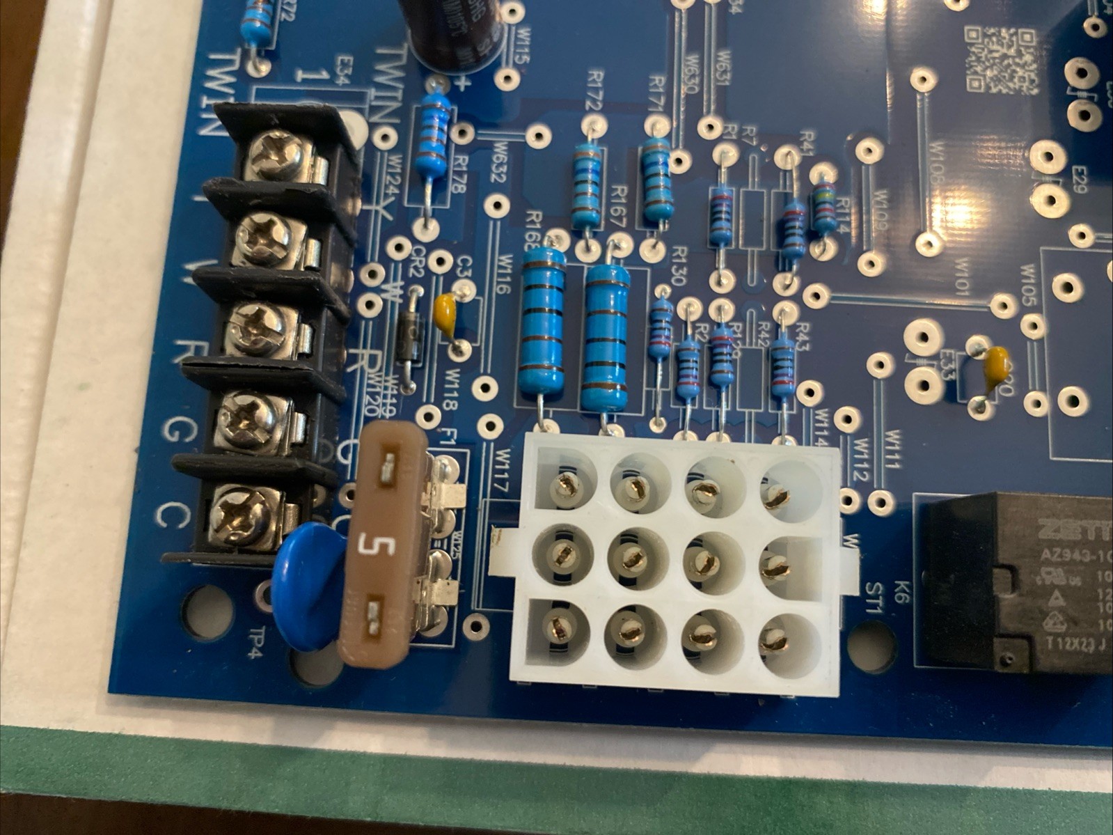 50A55-474 Furnace Control Board Replaces White Rodgers 50A55-3797 Blue