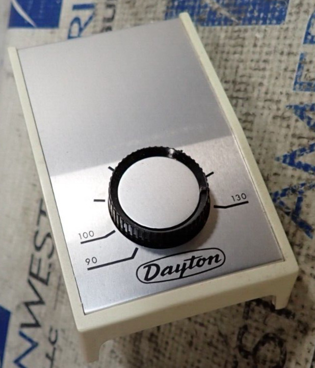 NEW – Dayton Automatic Controls 2E340 Line-Voltage Thermostat