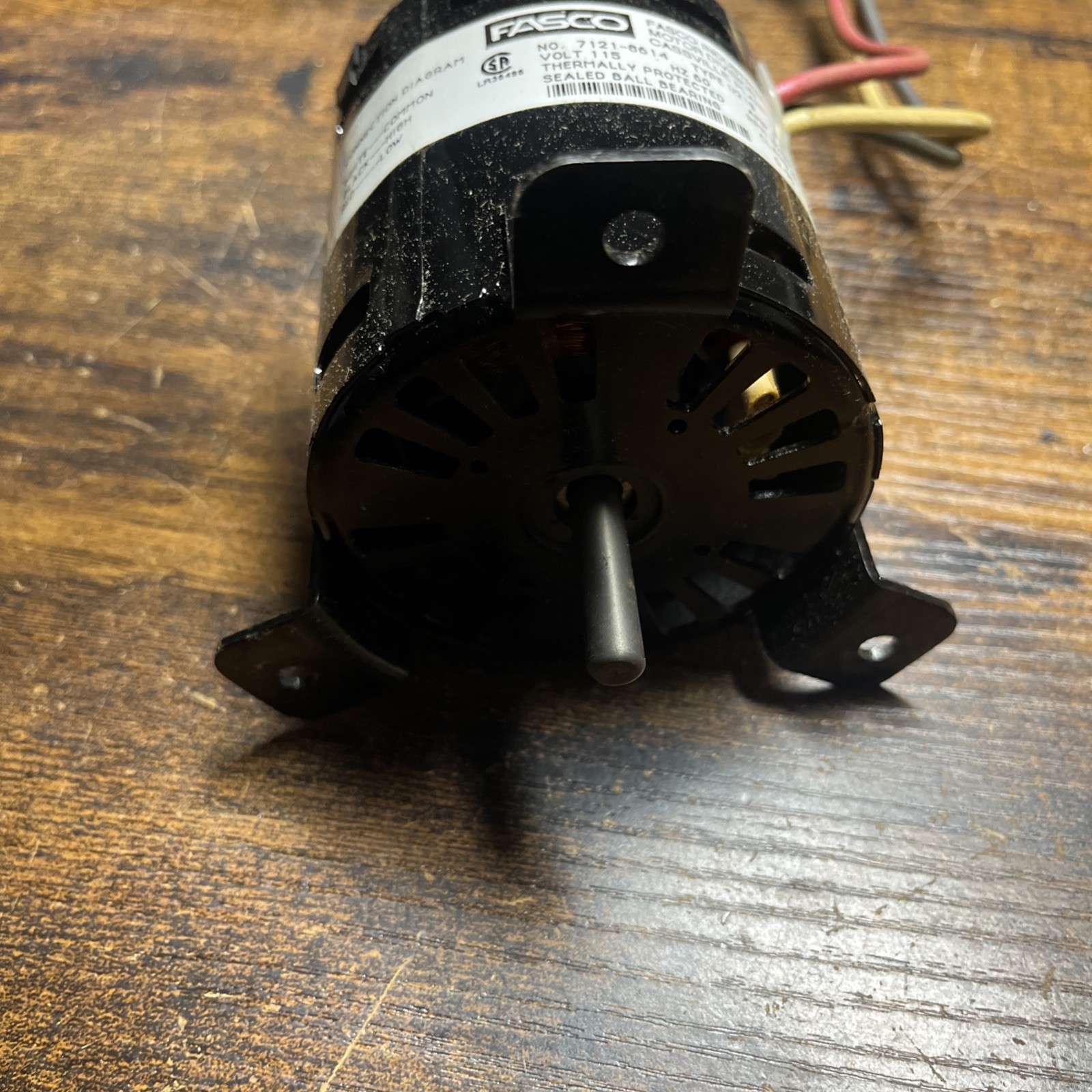 Fasco 7121-8614 Type U21B Draft Inducer Motor