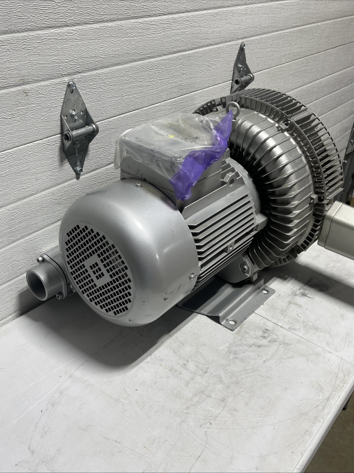 Fuji Electric 2Vfb60-8.4-7W Regenerative Blower,2 In.,7.40 Hp,3 Ph