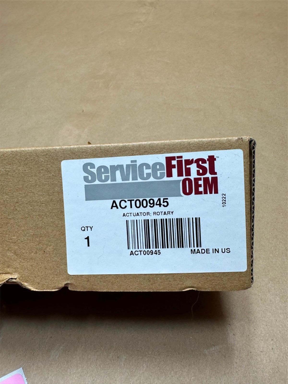 NEW Trane X13612122001 Direct Coupled Actuator 0-90 Degree, 24VAC