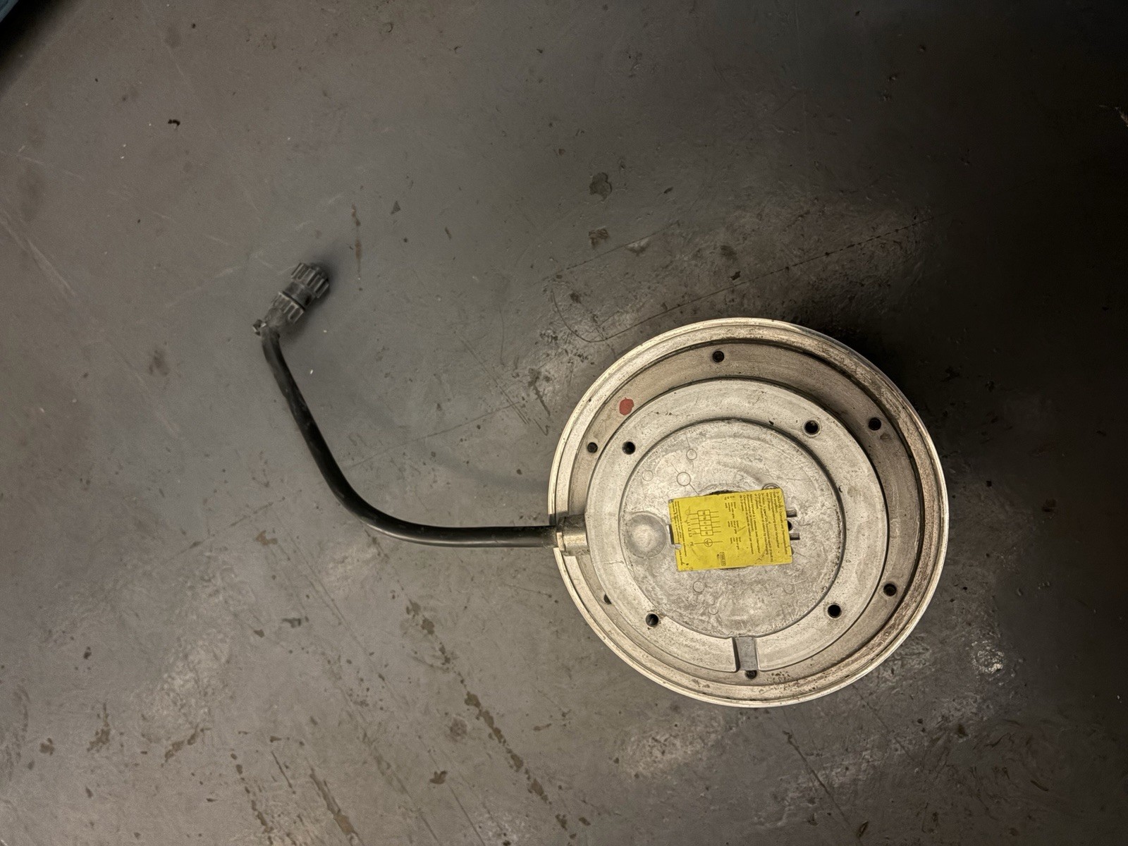 ZIEHL ABEGG MK106-4DK.10.U / MK1064DK10U FAN MOTOR 230V USED