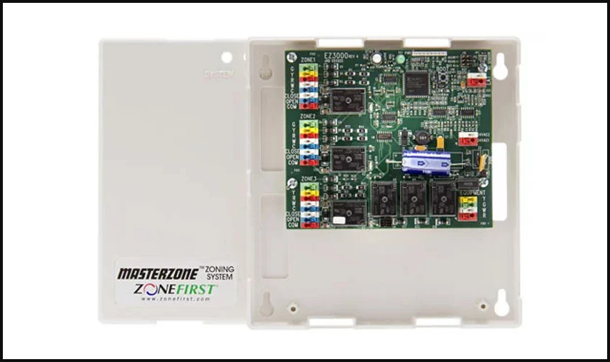 ZoneFirst Masterzone EZ3000 Zoning Damper Control Circuit Board 3 Zone