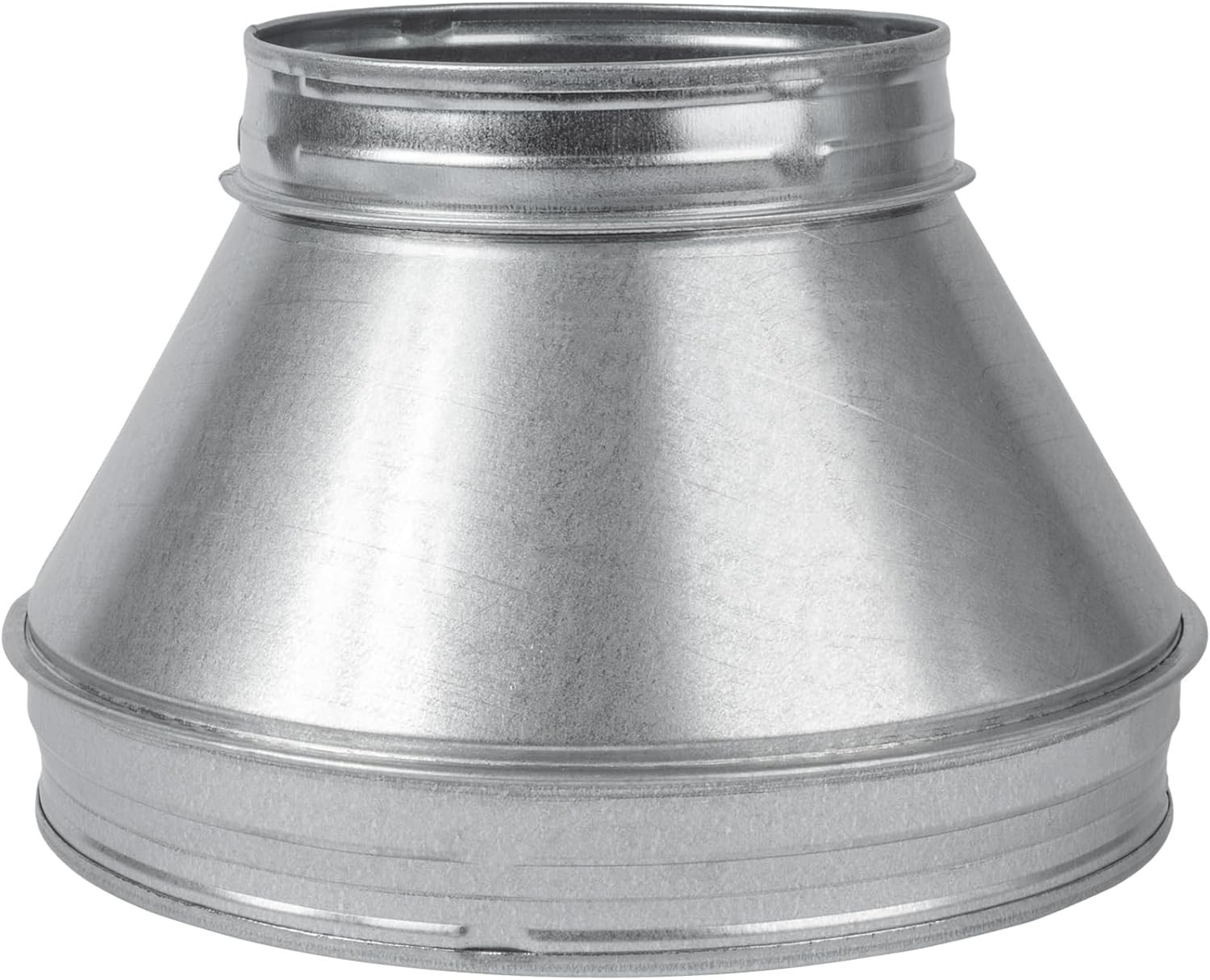 HVAC Round Duct Reducer – Ventilation System Coupling Free USA Shipping