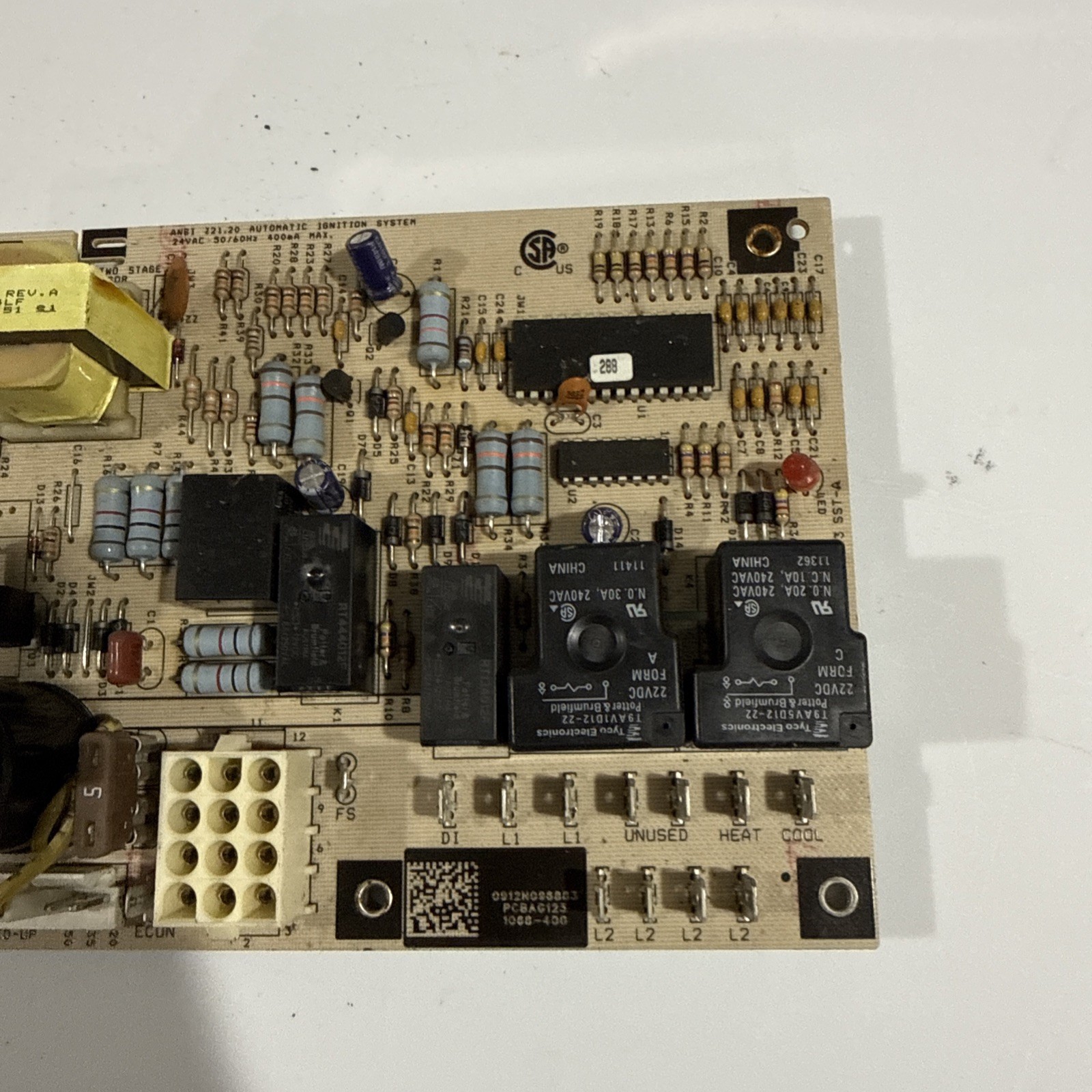 Goodman Amana PCBAG123 Furnace Control Circuit Board For 1068-400