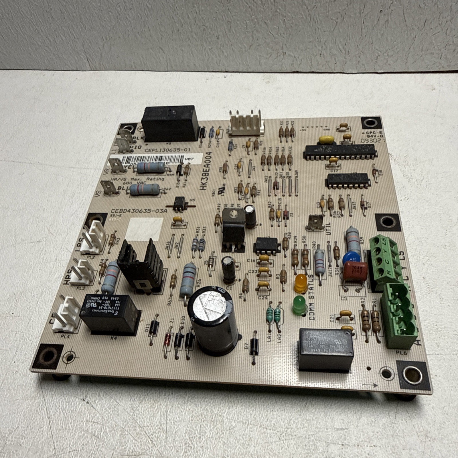 Carrier Bryant Payne HK38EA004 Defrost Control Heat Pump Circuit Board