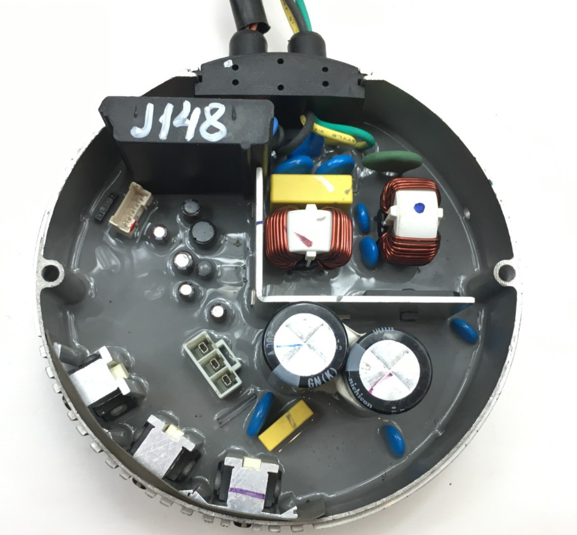 BROAD-OCEAN ZWK702D0556101 ECM Module ONLY 0131M00747 208/230V 3/4HP used #J148