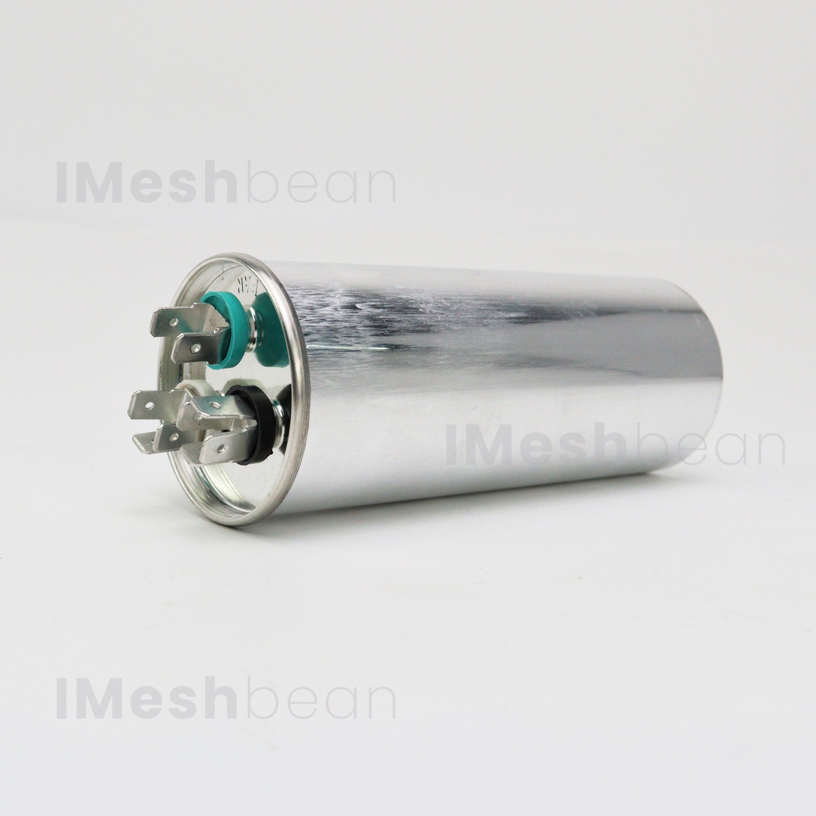 Dual Run AC Capacitor 45+5 MFD µF 370-440VAC 50/60Hz 5% HVAC Quality Guaranteed