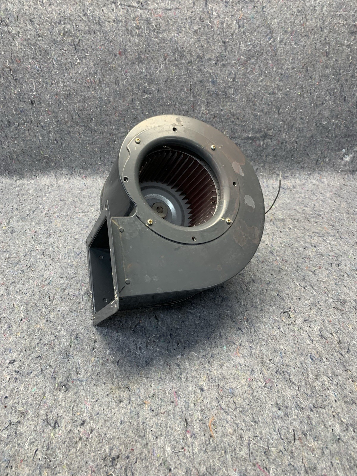 Dayton Blower 1TDT2A, 1/10 HP 115V 50/60Hz 1.85/2.05A 1320/1430 RPM 549 CFM