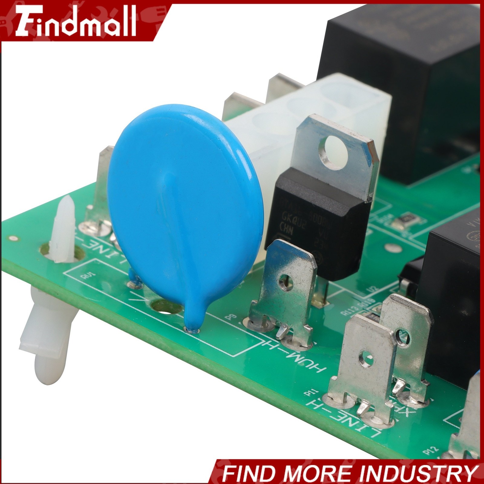 Findmall 50A65-475 Control Board 50A65-475-07 Furnace Control Board D341396P01