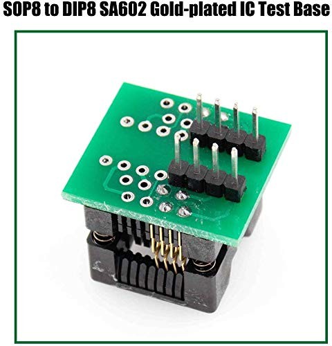 DFLIFE CH341A 24 25 Series EEPROM Flash BIOS USB Programmer+SOIC8 SOP8 Test C…