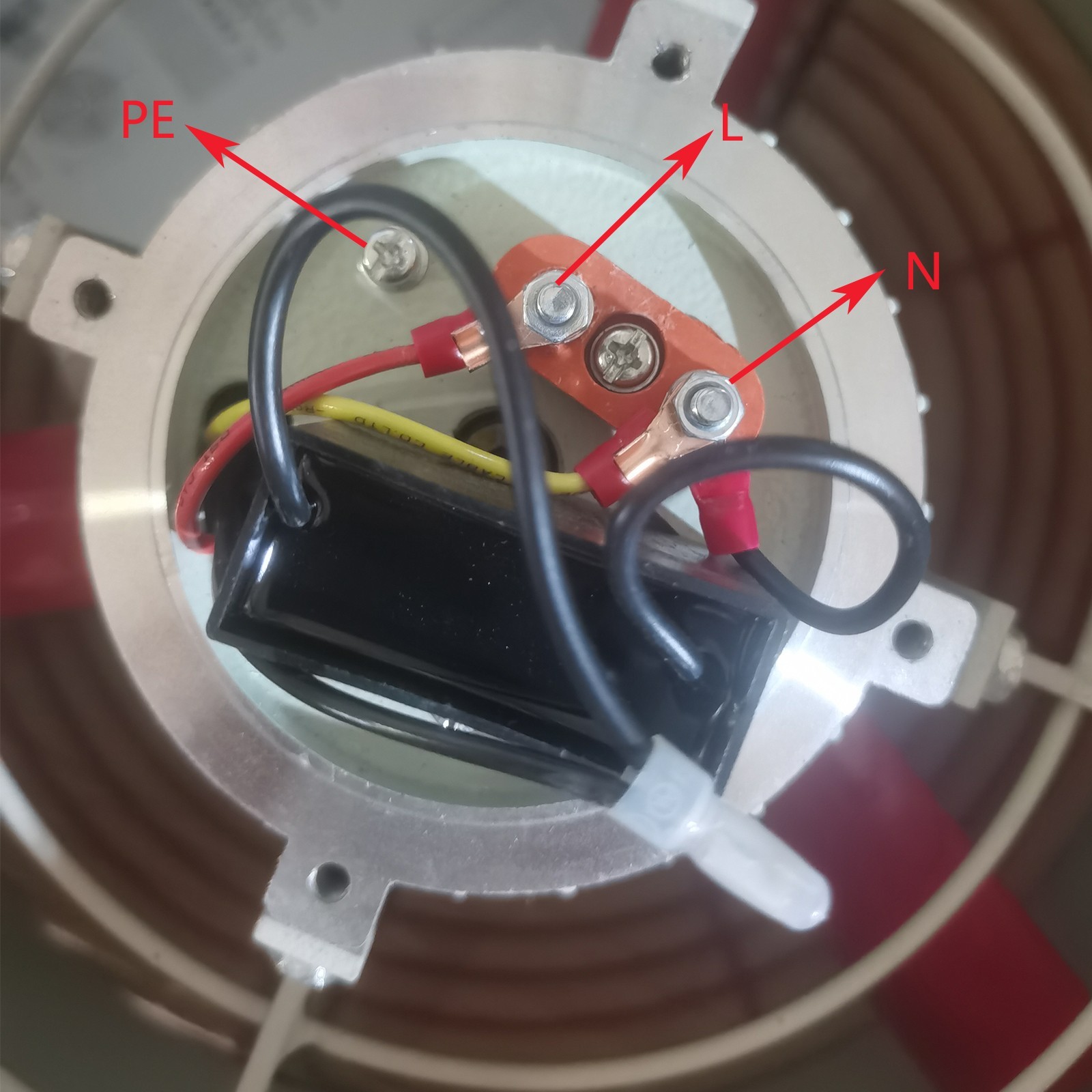110V 19in Explosion Proof Exhaust Fan 550W Cylinder Pipe Fan Wall Mount Ventilat
