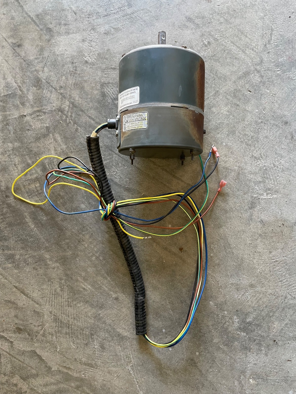 carrier infinity condenser fan motor