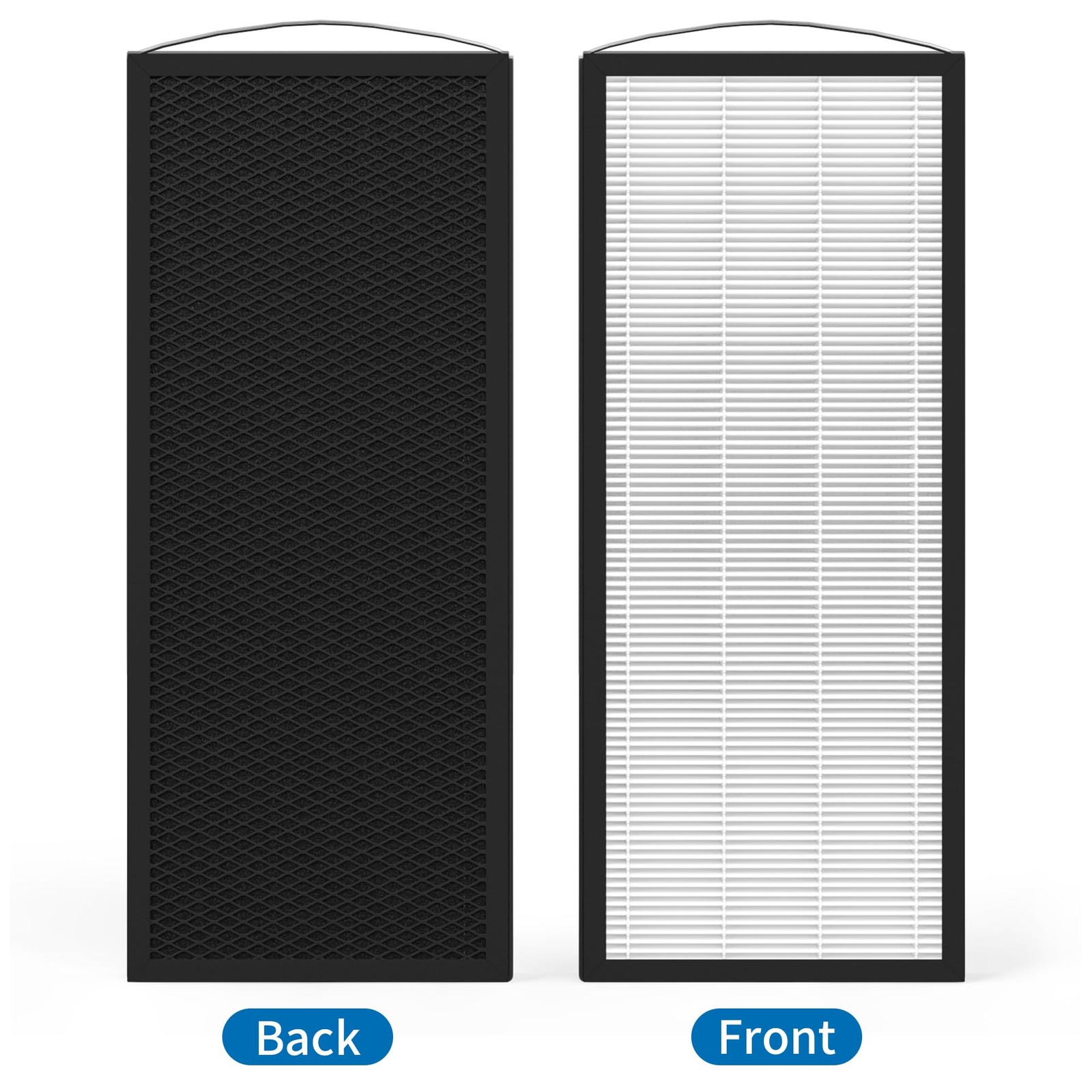 AC400 Replacement Filter Compatible with LUFTRUM & Loniko 1″ x x