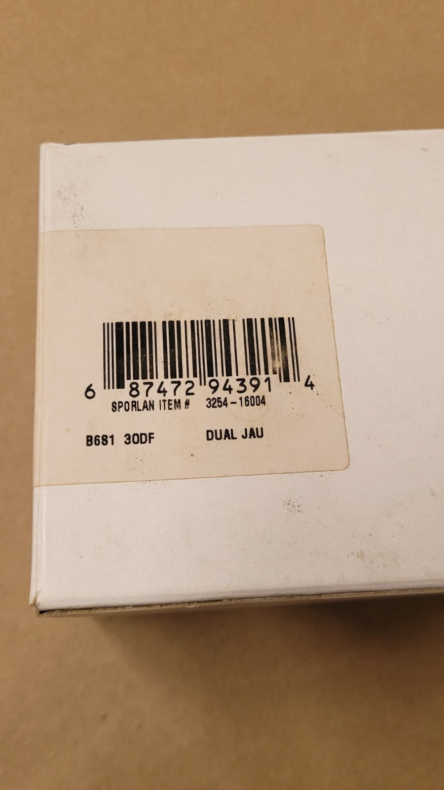 Sporlan B6S1 3254-16004 Solenoid Valve 3/8″ ODF
