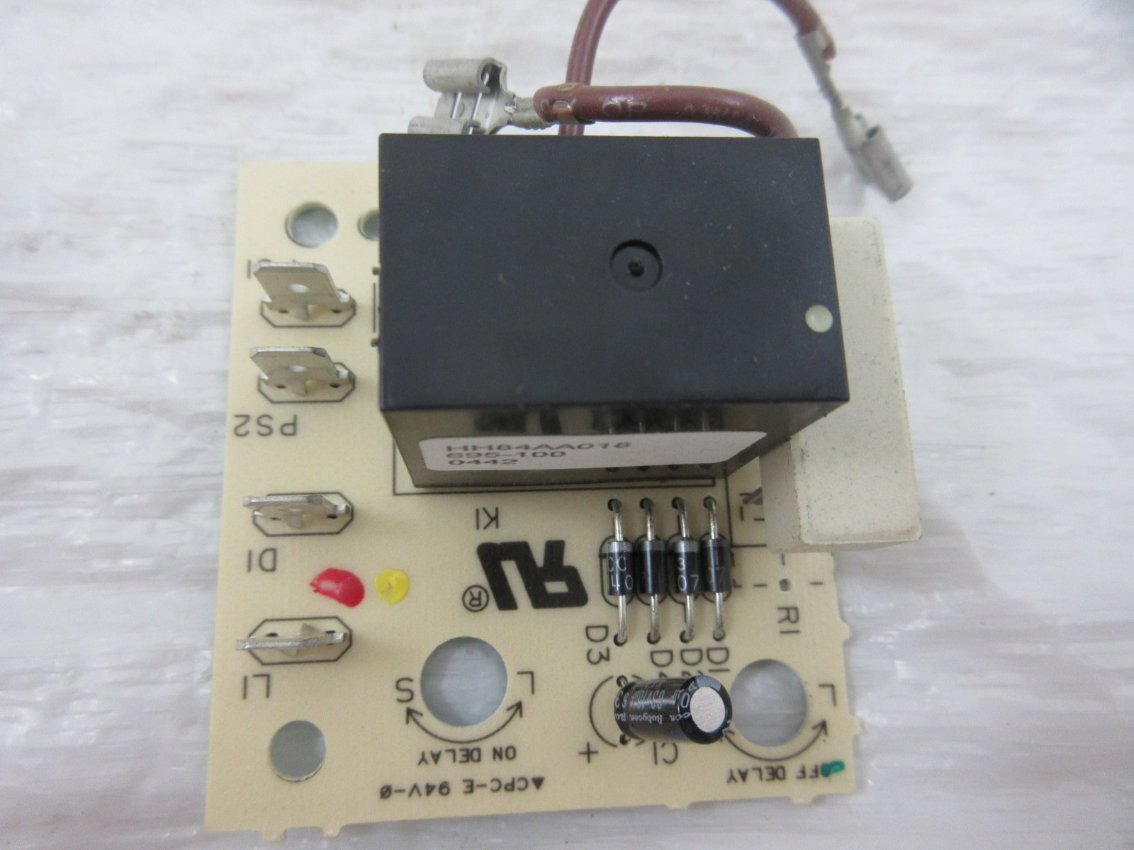 CARRIER BRYANT PAYNE HH84AA018 CONTROL BOARD