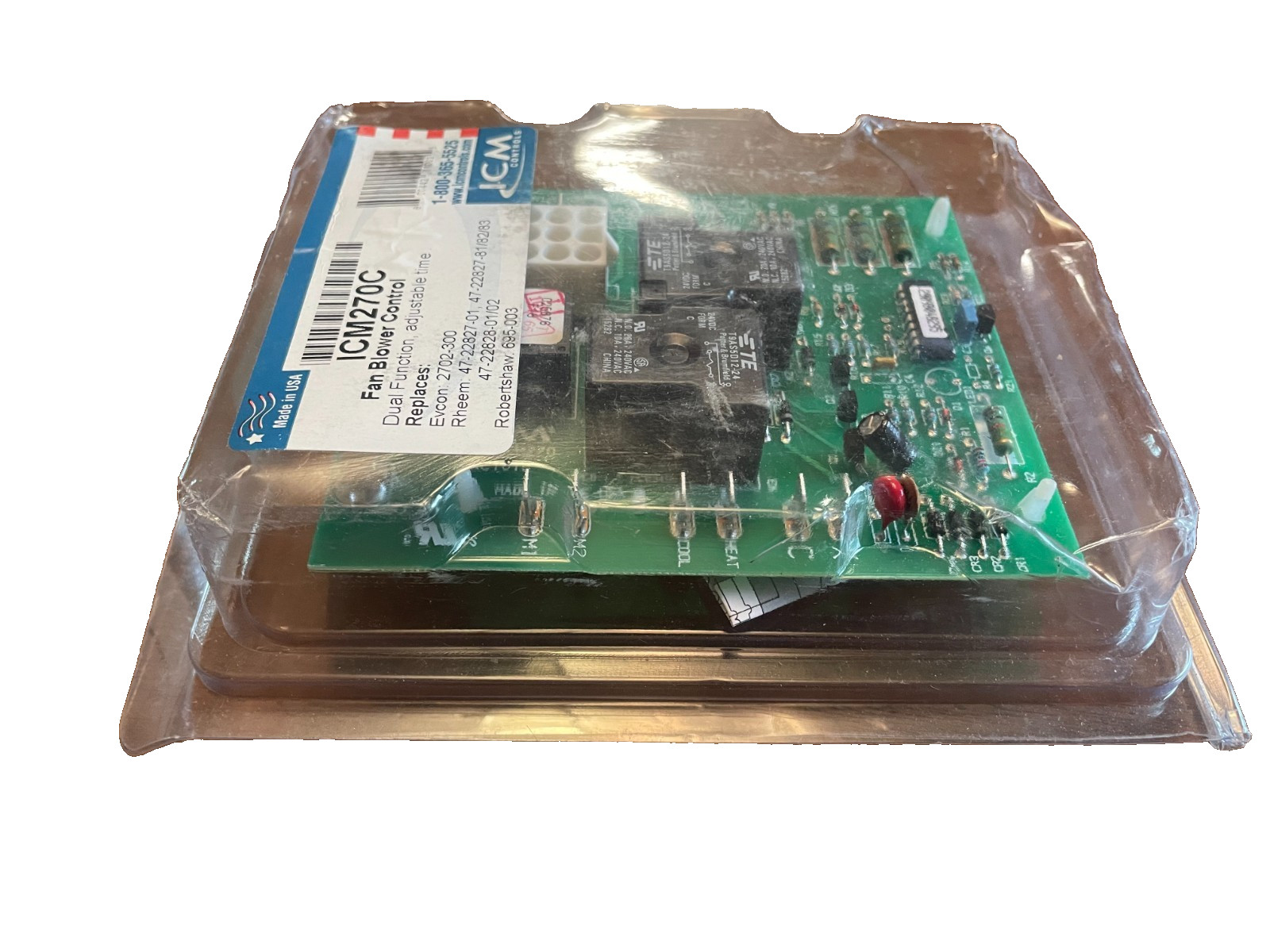 ICM 270C Fan Blower Control – Rheem Evcon Robertshaw