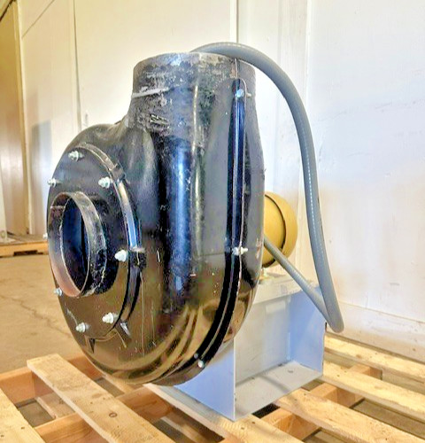 H.D INDUSTRIAL BLOWER/DUST COLLECTOR 230/460V, 5HP, 3470 RPM
