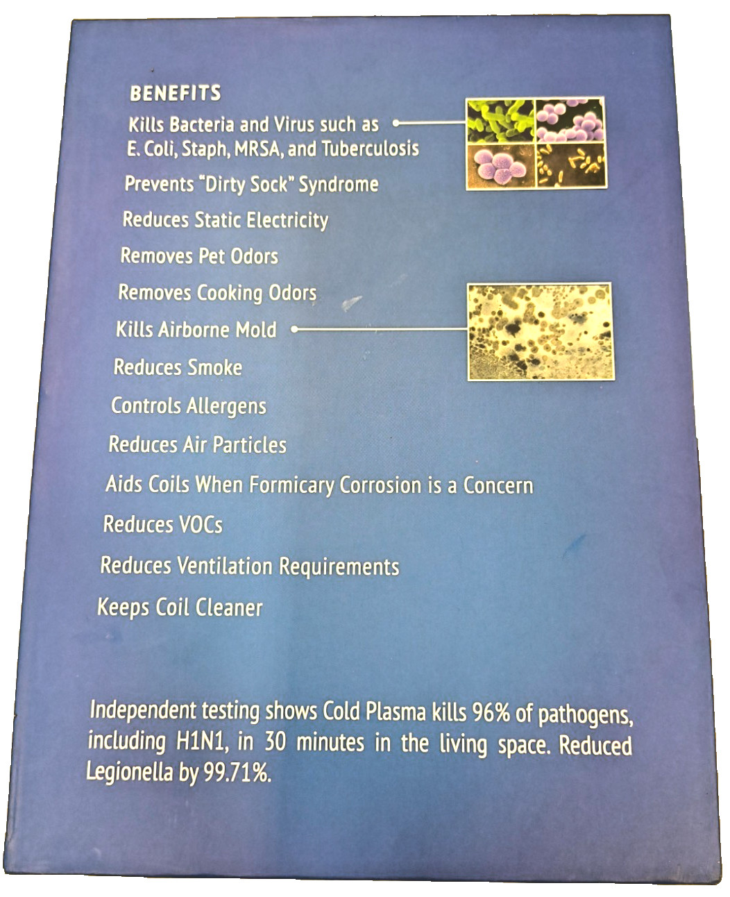 Nu-Calgon iWave-C Air Purifier