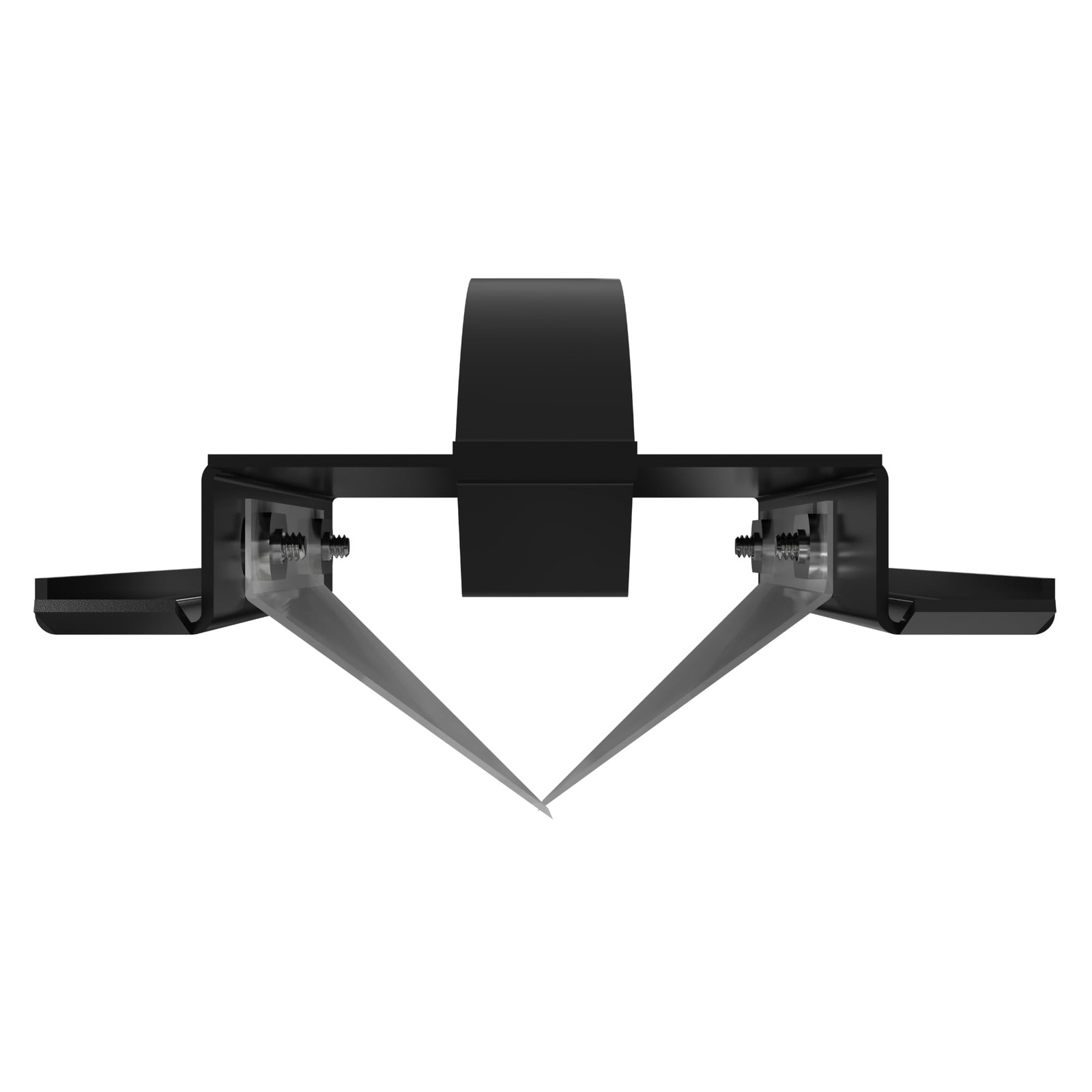 Malco Dt2V 2 V-Cut Duct Board Cutting Tool – Black