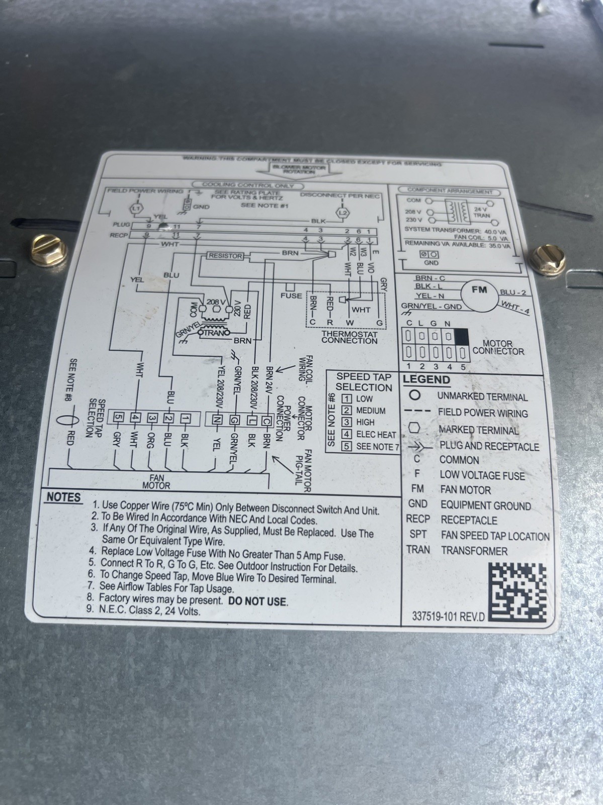 Complete Blower Assembly – Several Sizes Available