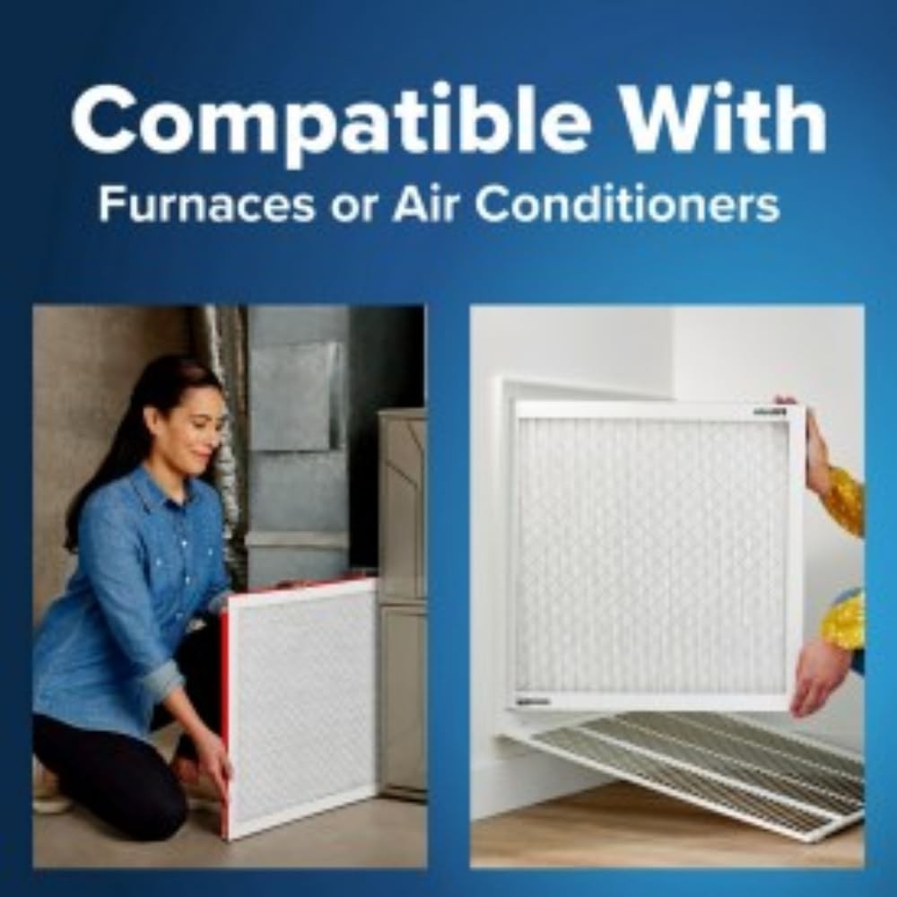 Filtrete 16X25X1 Ac Furnace Air Filter Merv 11 Mpr 1000 Micro Allergen Defense