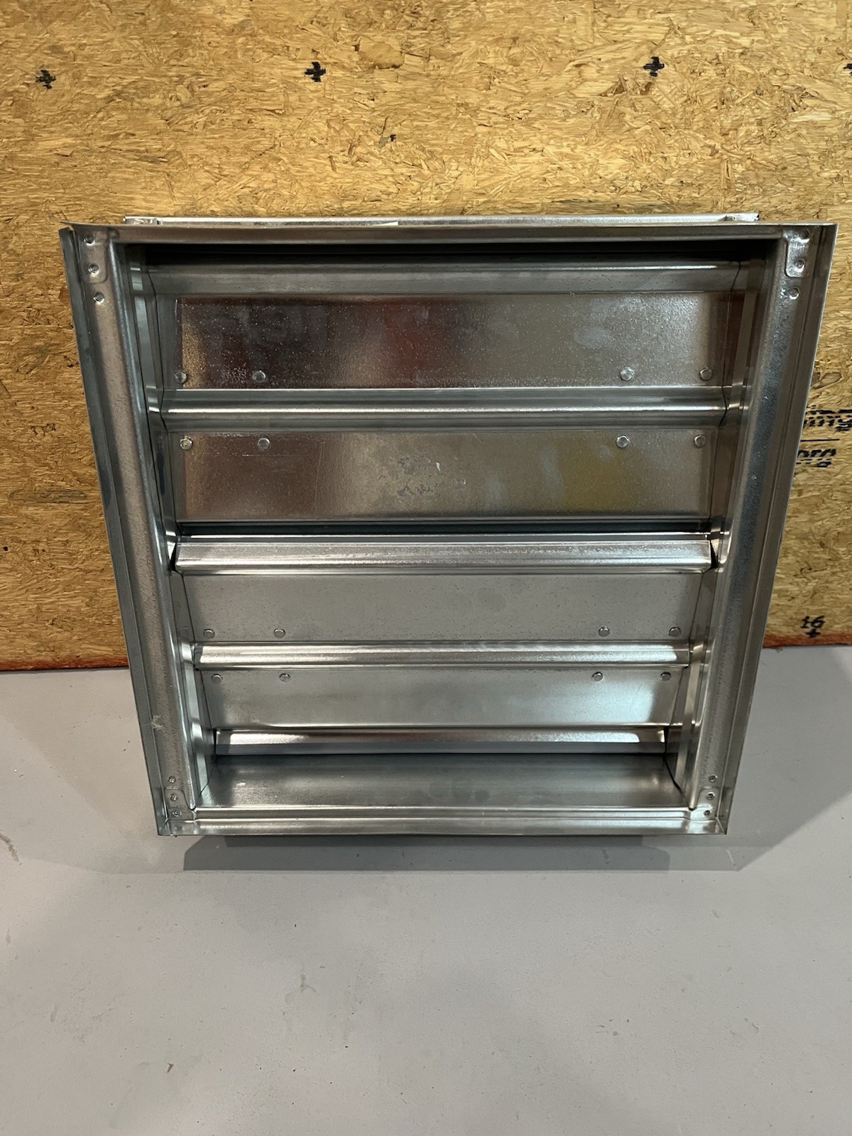 GreenHeck VCD-23 16×16 Low Leakage Control Damper Exhaust Vent Made In USA