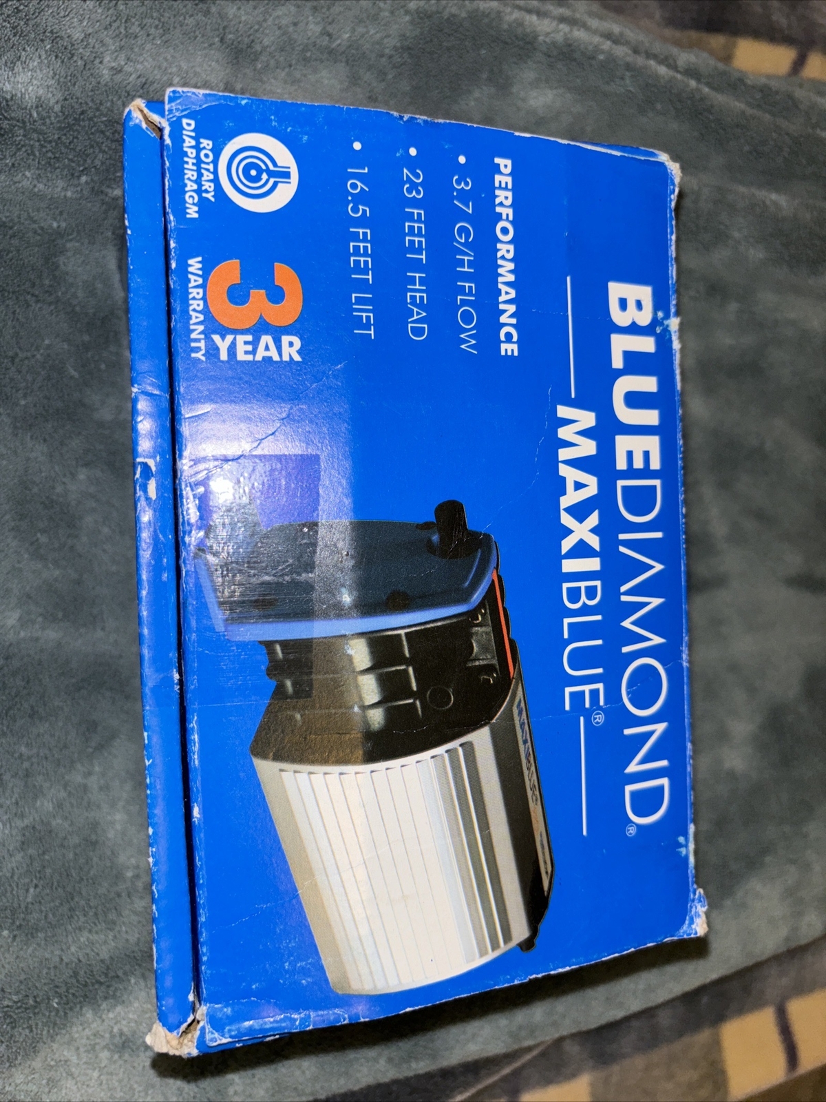 Blue Diamond MaxiBlue HVAC Mini-Split pump