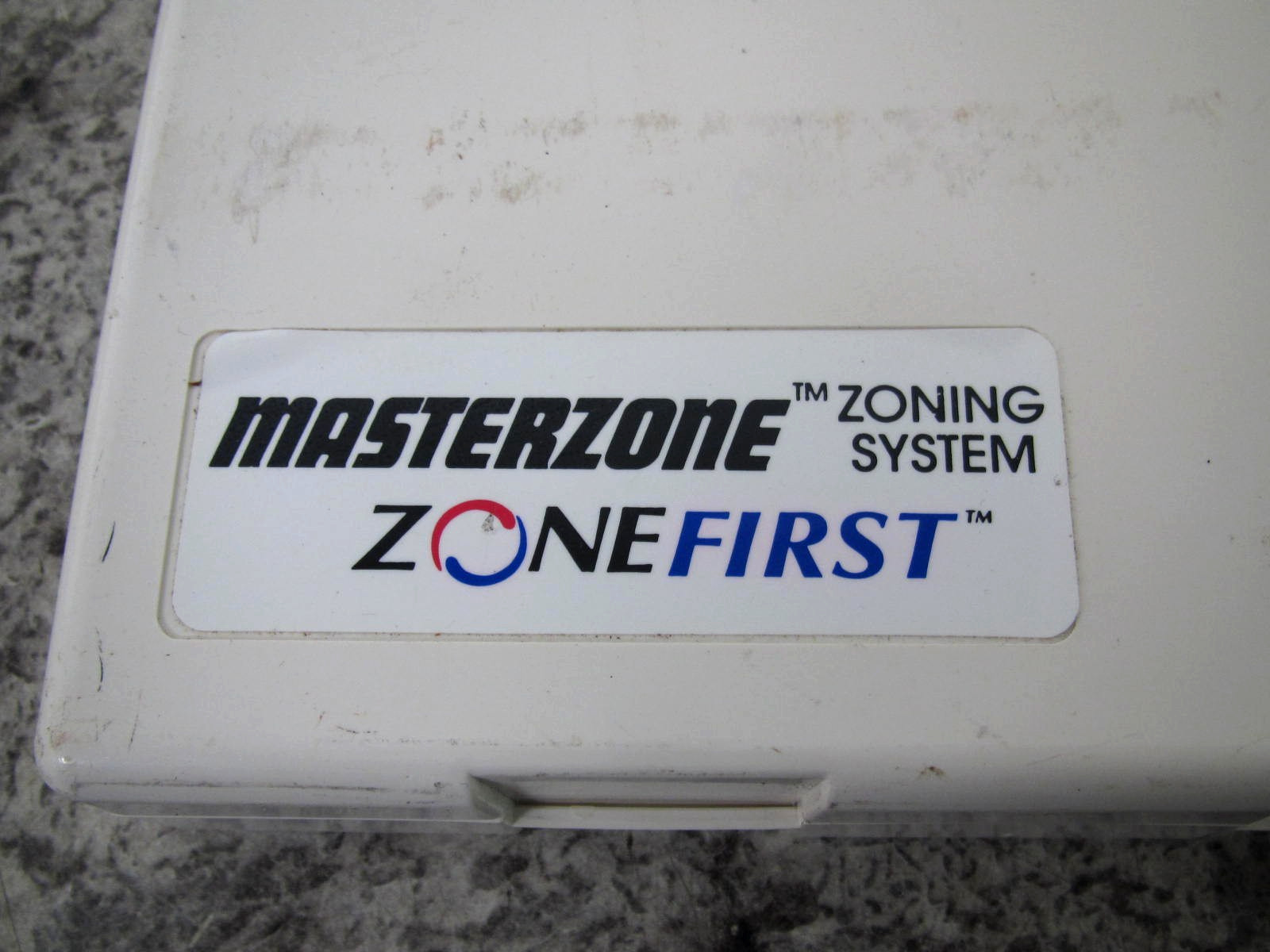 ZoneFirst Masterzone EZ3000 3-Zone Zoning Damper Control Circuit Board Used