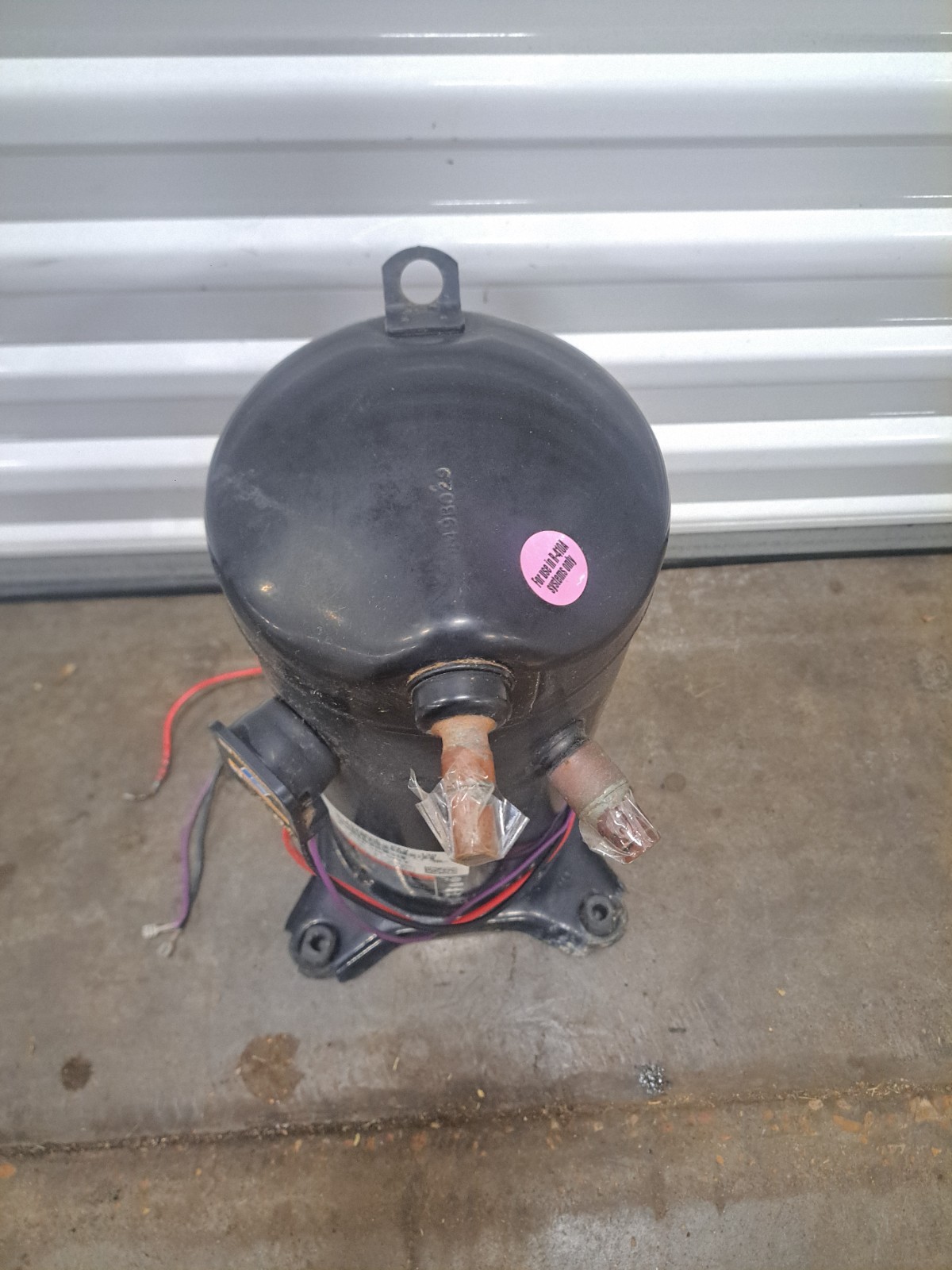 Copeland 3 ton Scroll Compressor ZP34K5E-PFV-130 for R-410A use only (S5T3)