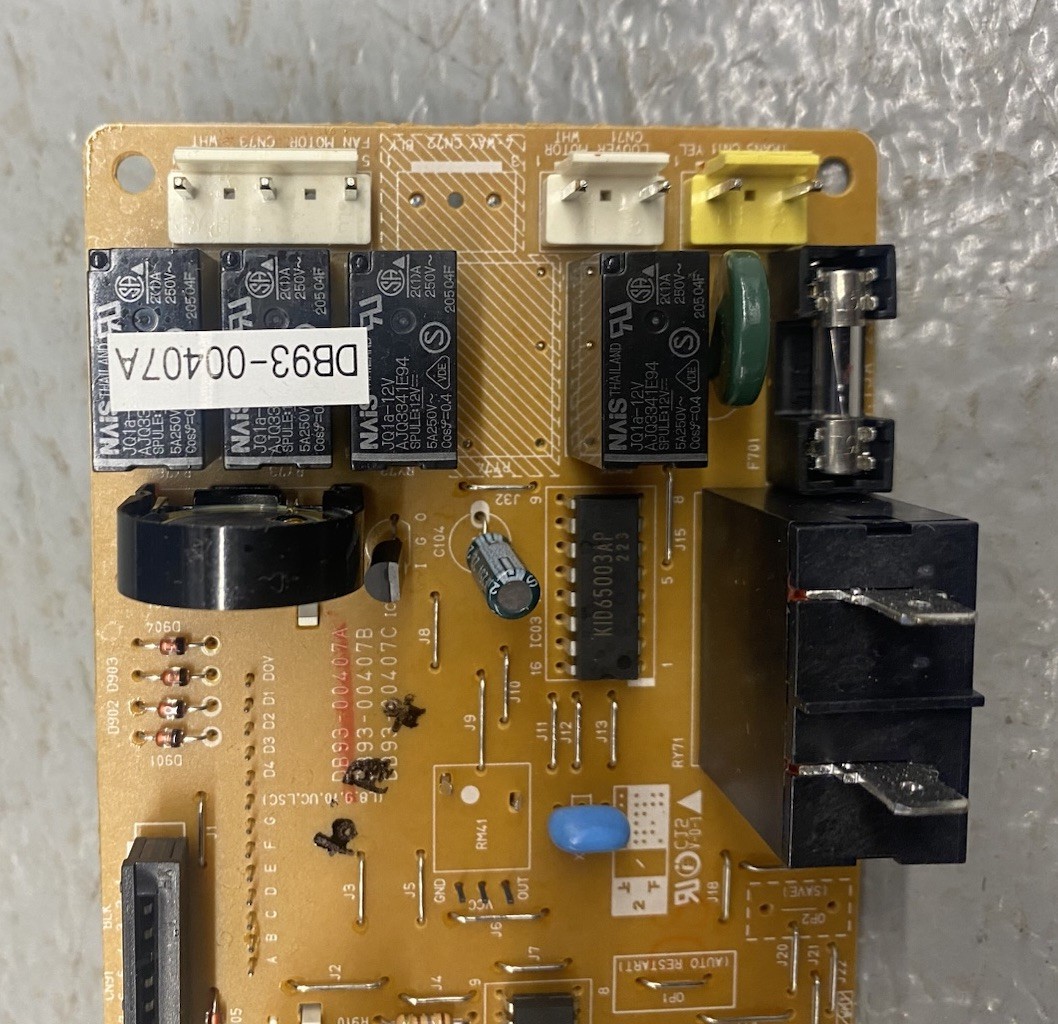 GE air conditioner control board – main pcb WJ26X10054