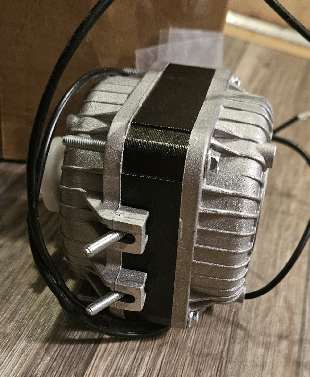 YZF10-20 Fan AC Motor 120V 10/55W 0.8A 60Hz 1550Rpm Shaded Pole Condenser Motor