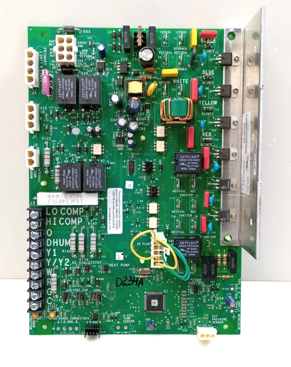 York Luxaire Varidigm 364810 Control Board VF3-1181 SCD-1097 used #D234A