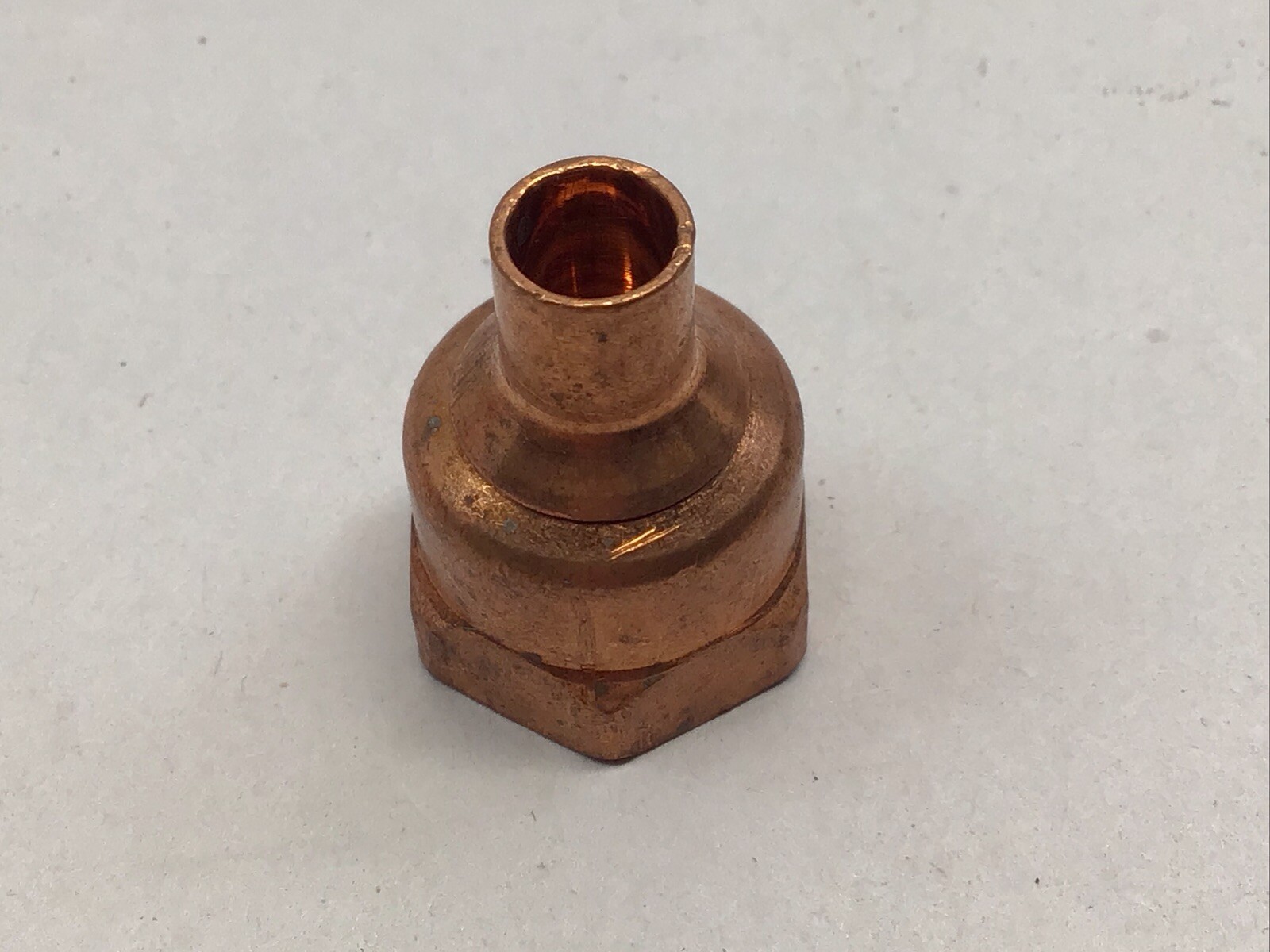 Female Copper Adapter 1/4 x 1/4 W-1206 6 Pack