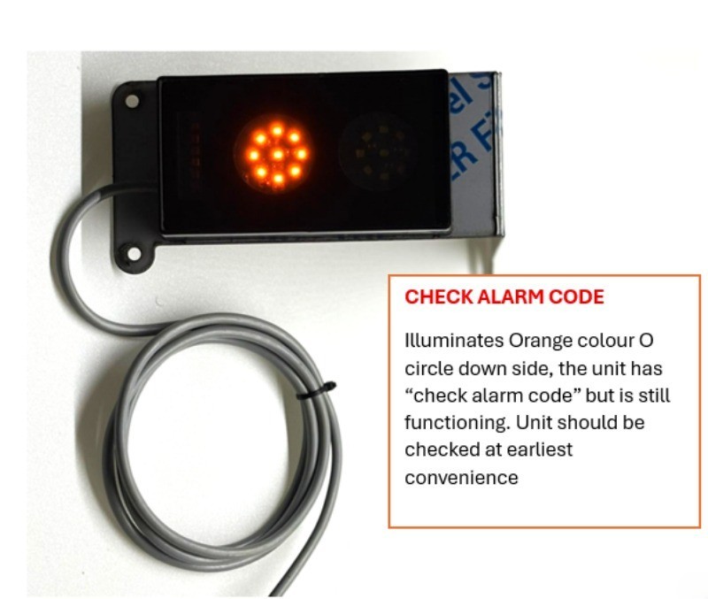 TRP 76-50202-01 KIT DUAL-VIEW TEMP DISPLAY CARRIER LED STATUS LIGHT KIT