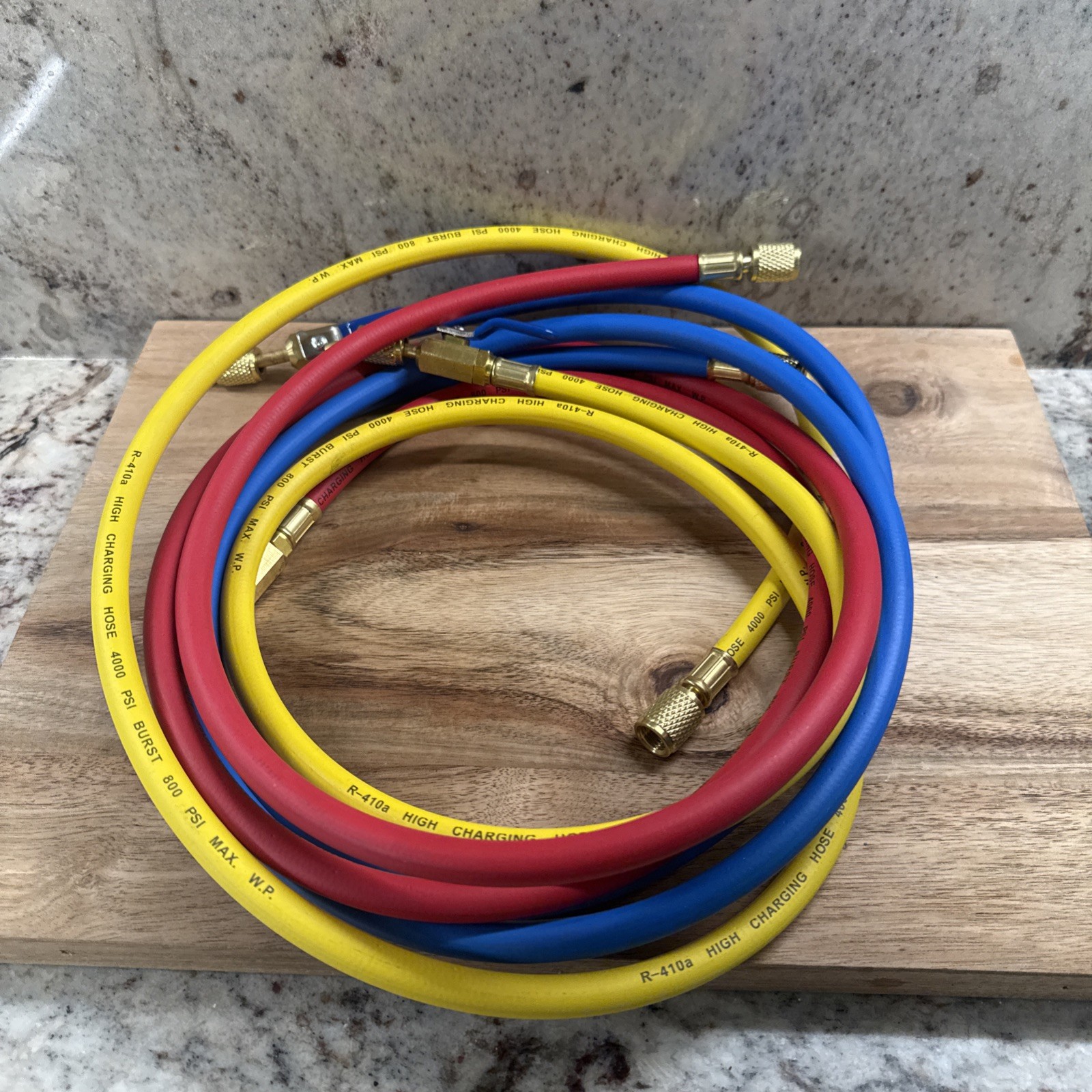 29986 Plus II 1/4″ Hose with Compact Ball Valve, 72″ (Pack of 3)