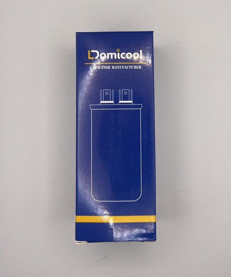 45/5 MFD 240V/660V Dual Run Round Start AC Capacitor AC Motor Cool or Heat Pump