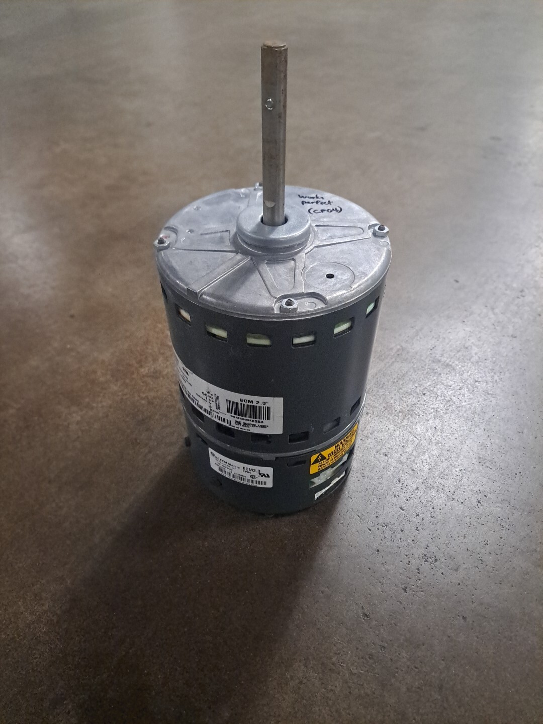 GE ECM 2.3 / 5SME39SL0253 1hp Blower Motor 120/240 W ECM MODULE CP04 / 18M8101 ♧
