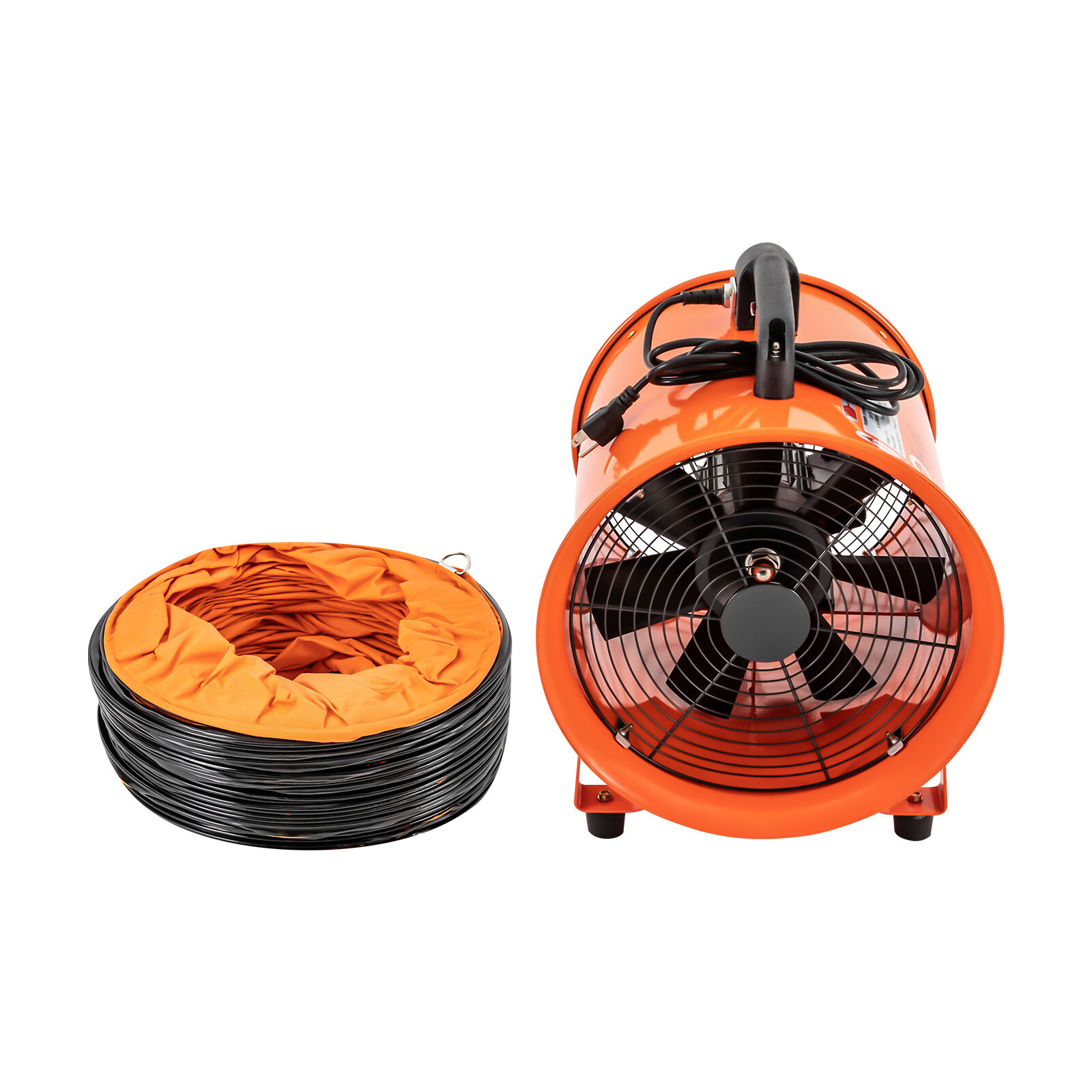12” Extractor Fan Utility Blower Fan Portable Duct Hose High Velocity Exhaust