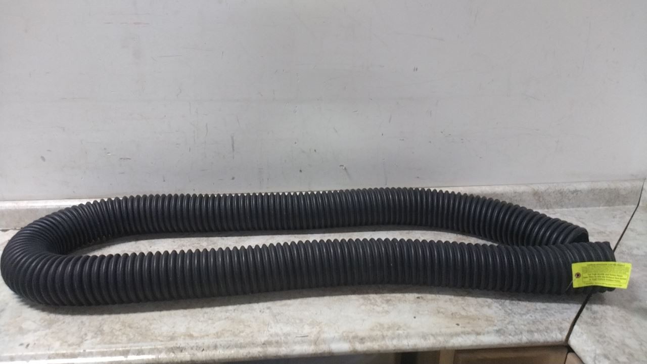 Hi-Tech Duravent 0650-0400-0001 4 In Inside Dia 11 Ft L Black Rubber Exhaust
