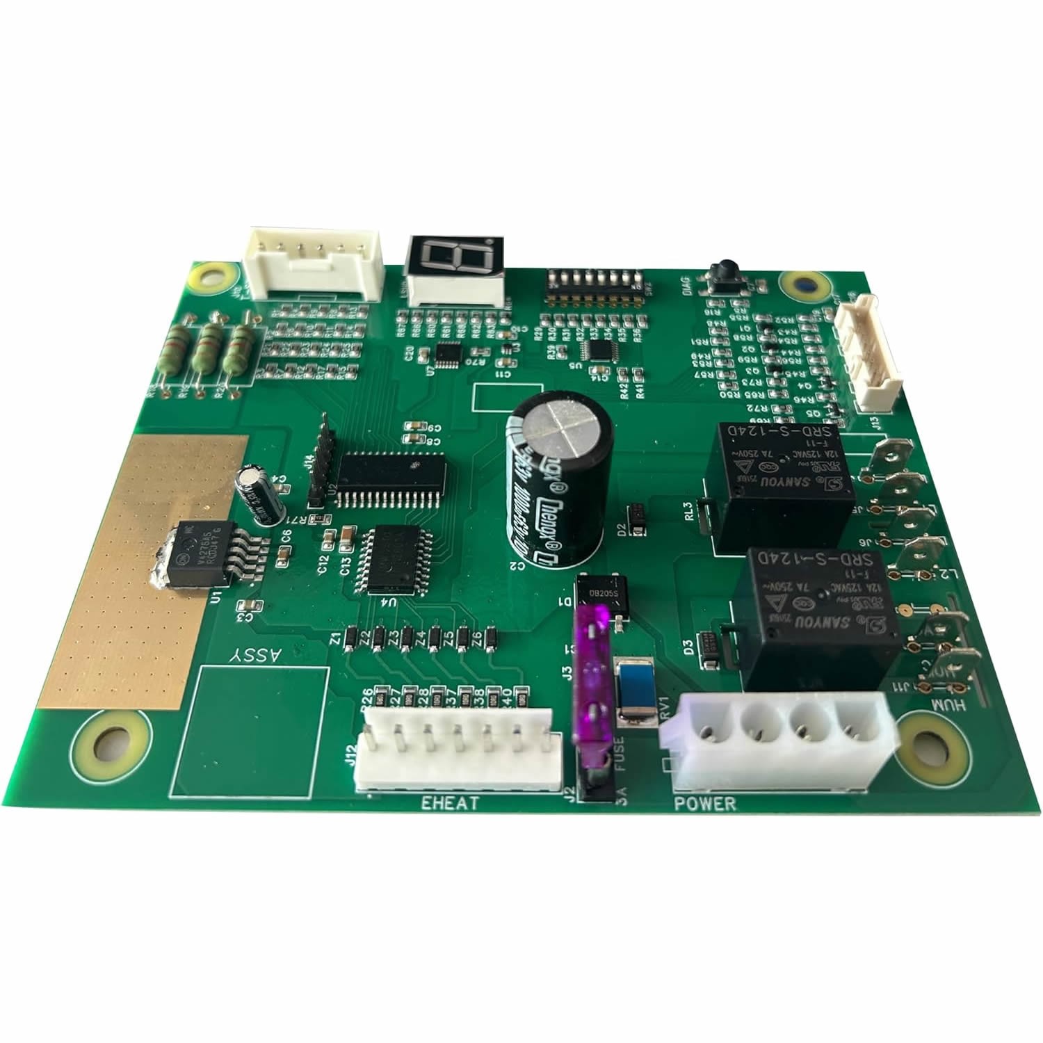 1006800/1 1006801R Control Board For Nordyne Intertherm Revolv Miller E7 & B6