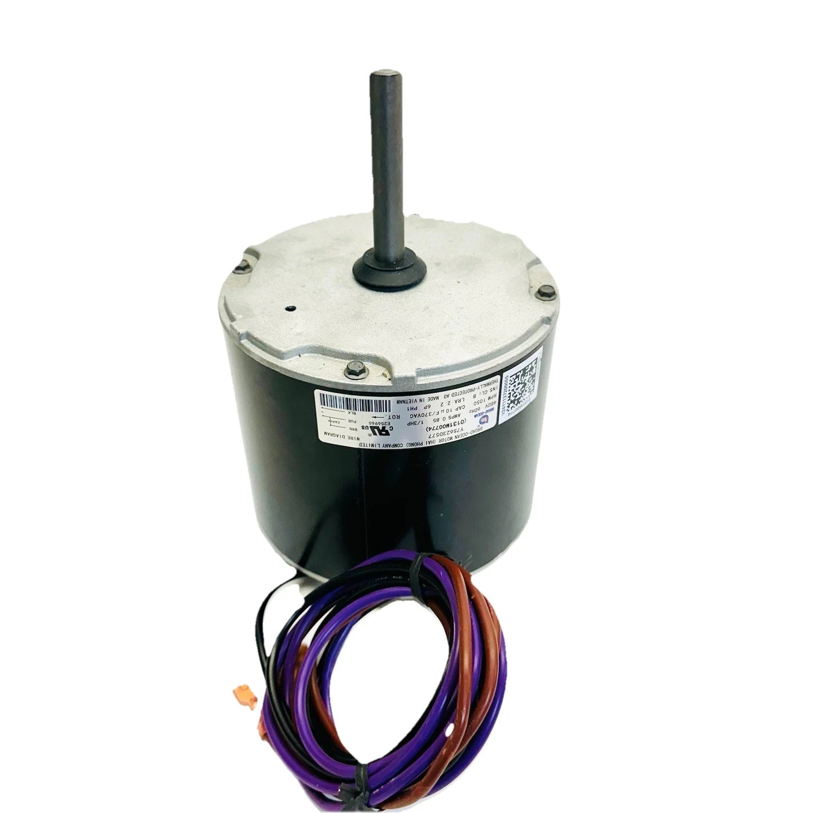 NEW Broad Ocean Y7S623D593 0131M00641 Motor 400V 60Hz 0.82A 1/4HP FREE SHIPPING