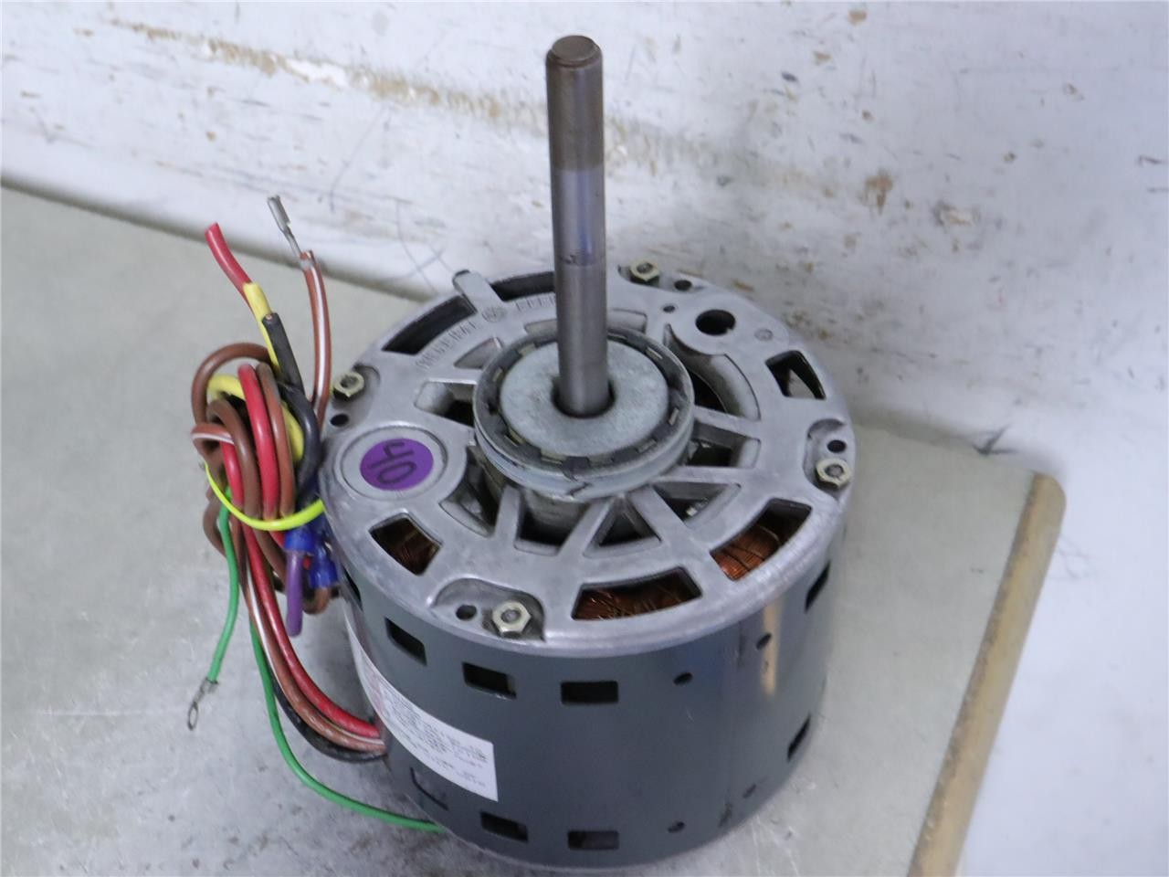 GE Motors 5KCP39JGM440T Furnace Blower Motor 1/3HP 1075RPM 208-230V 1PH 3386