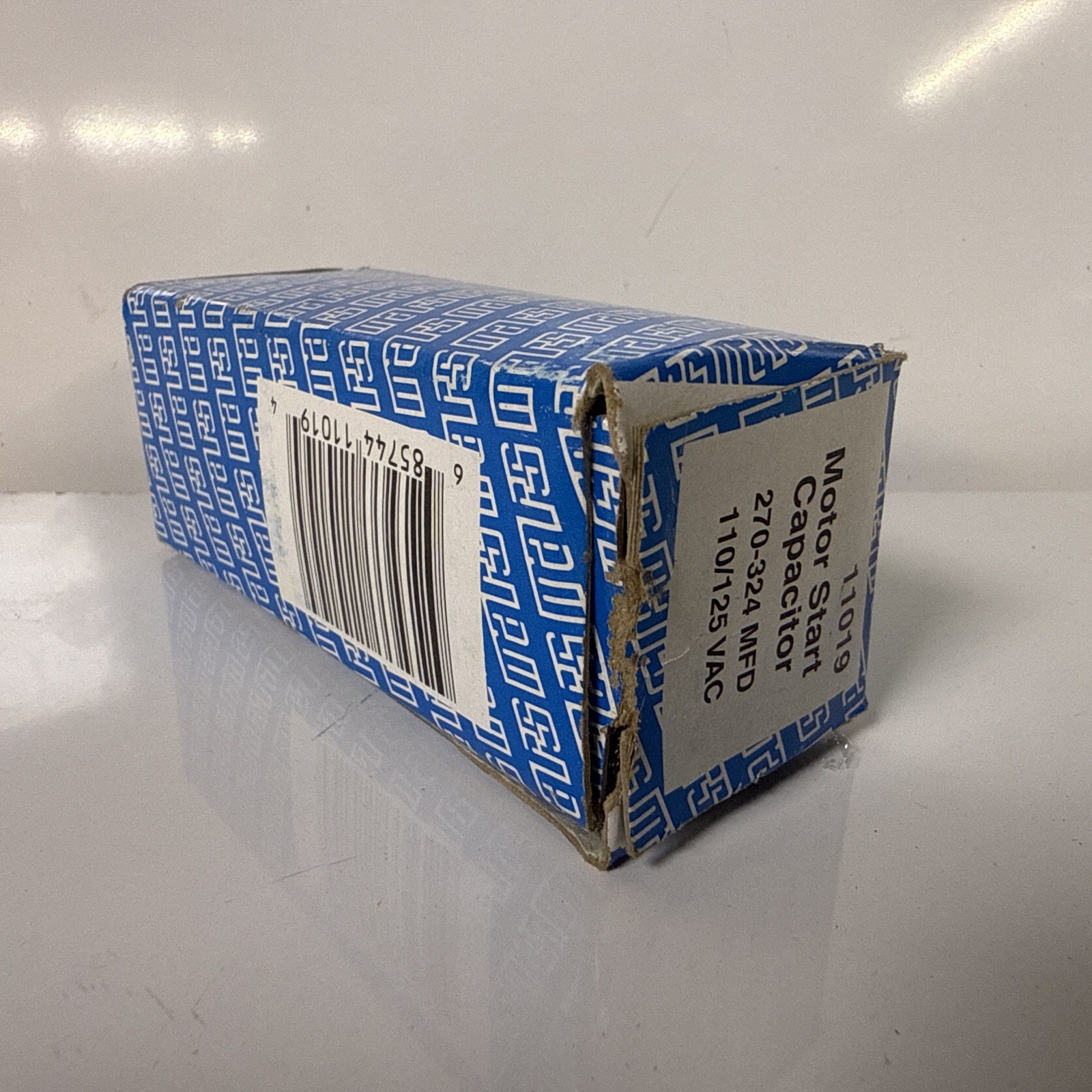 Mars 11019 Motor Start Capacitor 270-324 MFD 110/125 VAC FREE SHIPPING