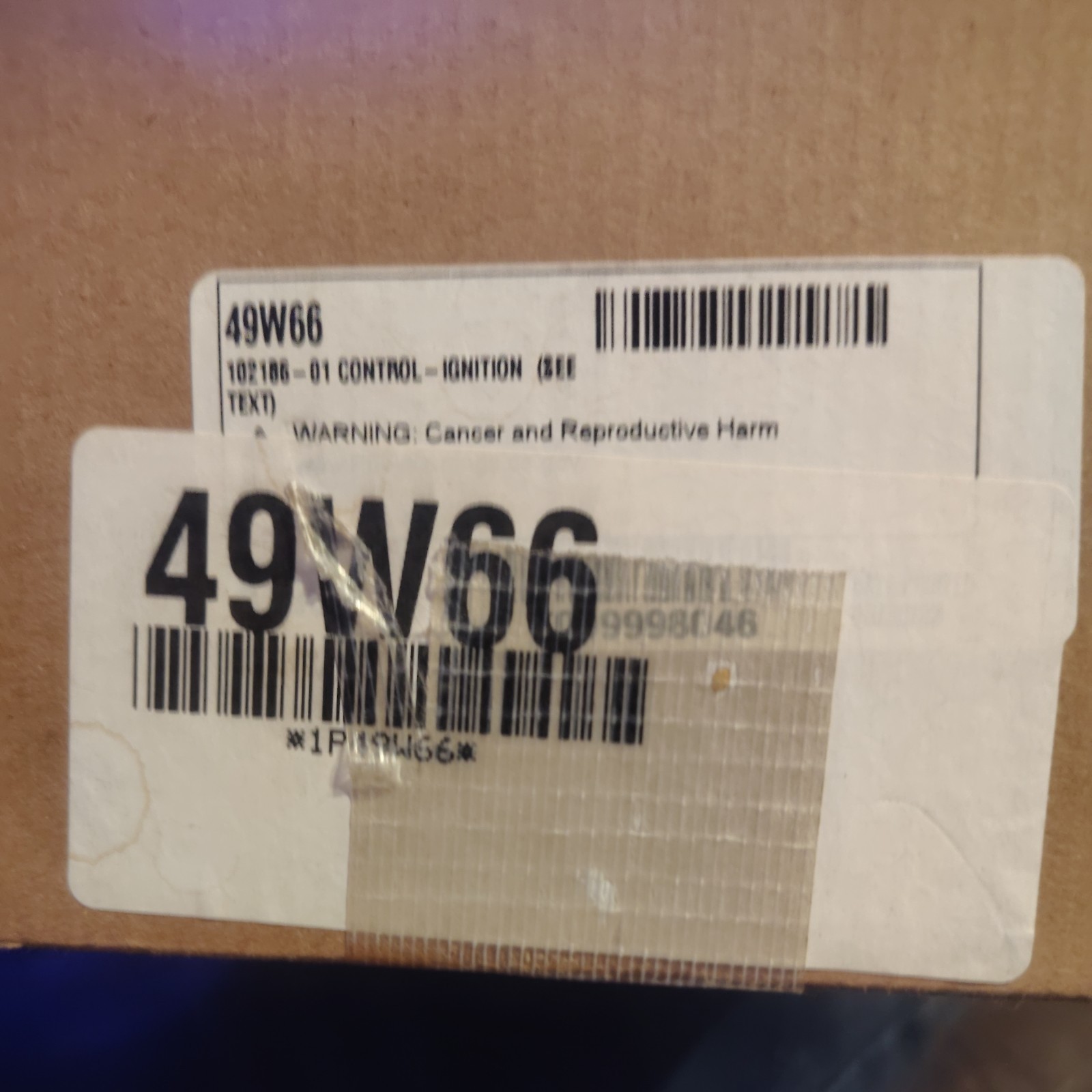 UTEC 1016 Series OEM Part LENNOX 49W66 Direct Spark Ignition Control Module