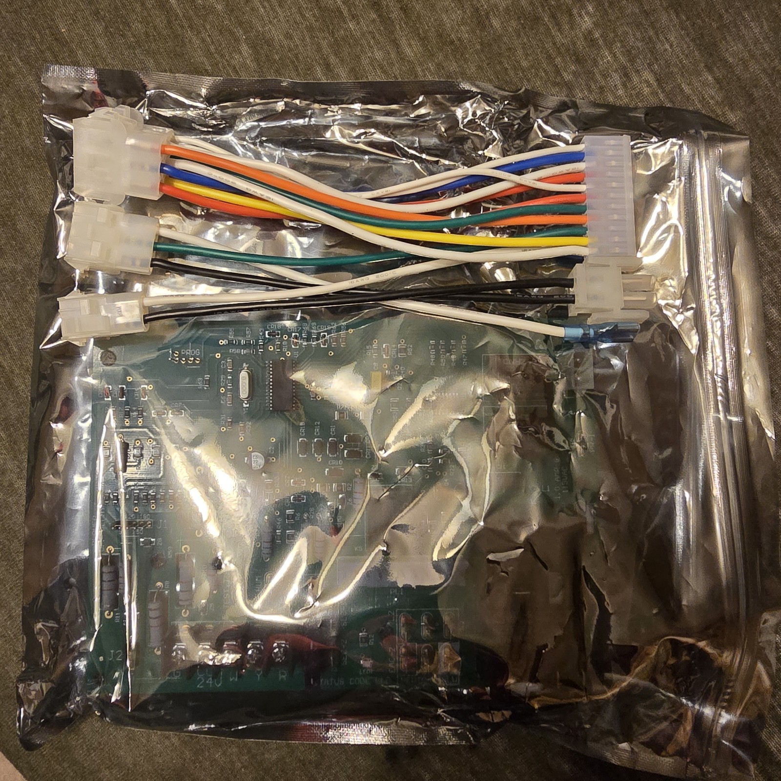 Carrier Icm Icm282a Furnace Control Circuit Board P305