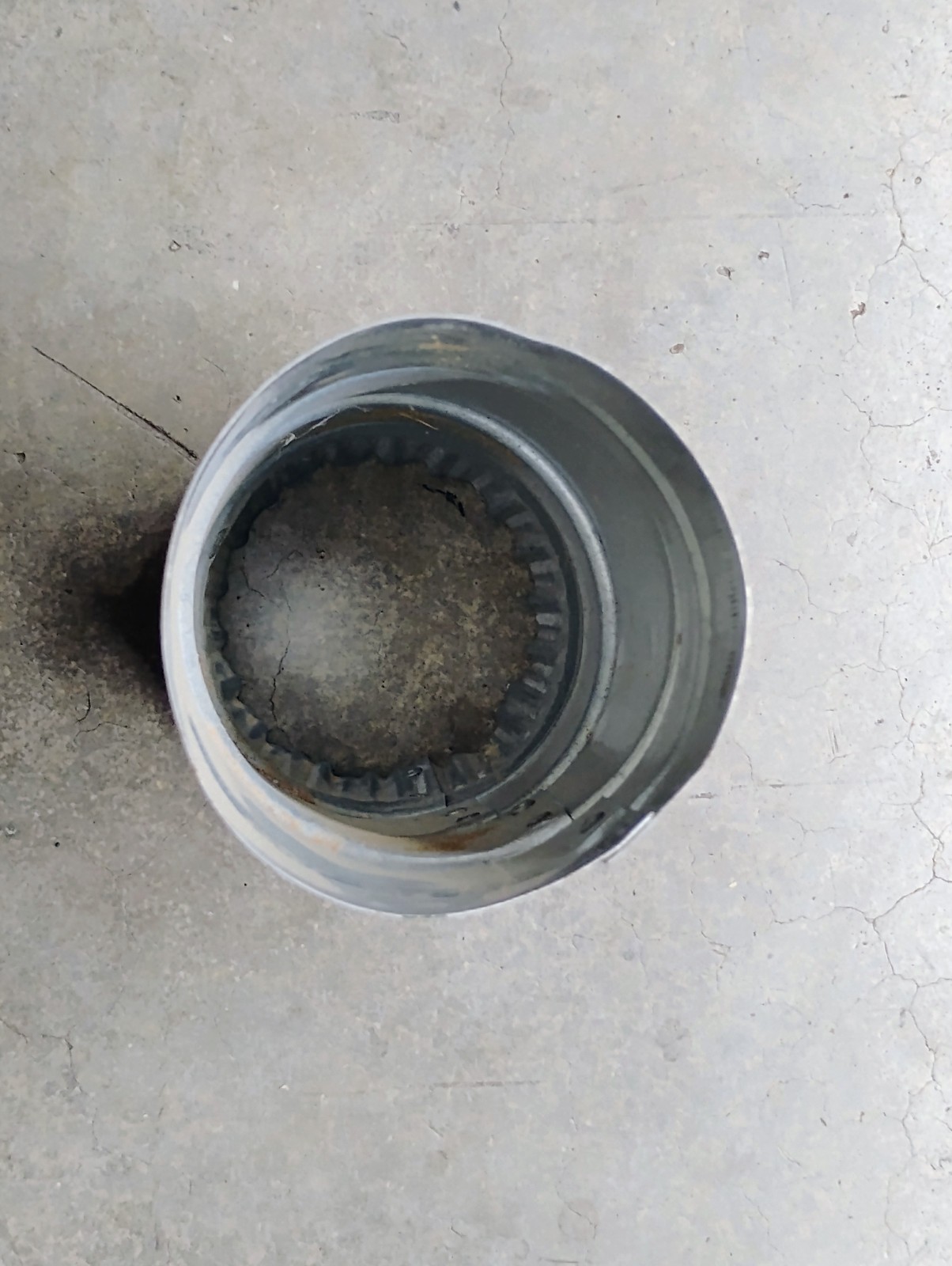 3″ Round Adjustable Duct 90 Degree Elbow, 3 In Vent Dia, Galvanized Steel, HVAC