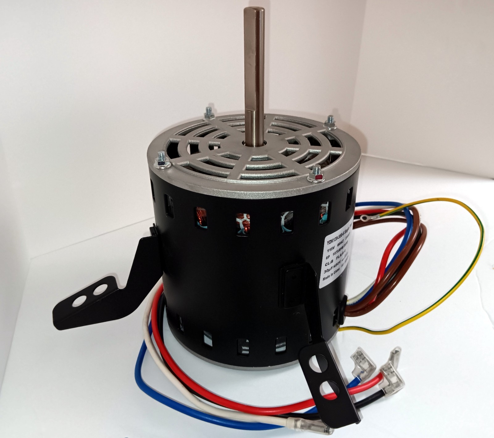 YDK139-185-6 Single Phase Asynchronous 3/4HP Fan Motor–NEW-has a PROBLEM