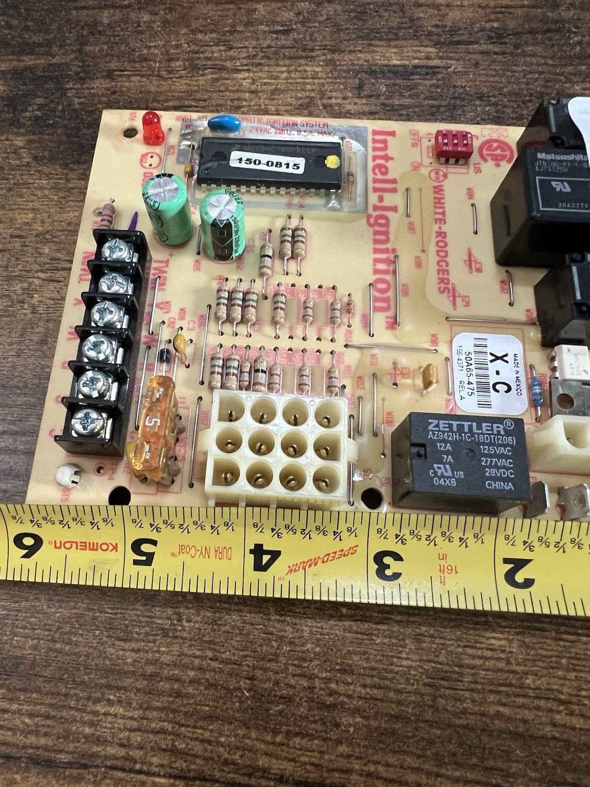 White Rodgers 50A55 486 04 Furnace Control Board CNT03797 New No Box